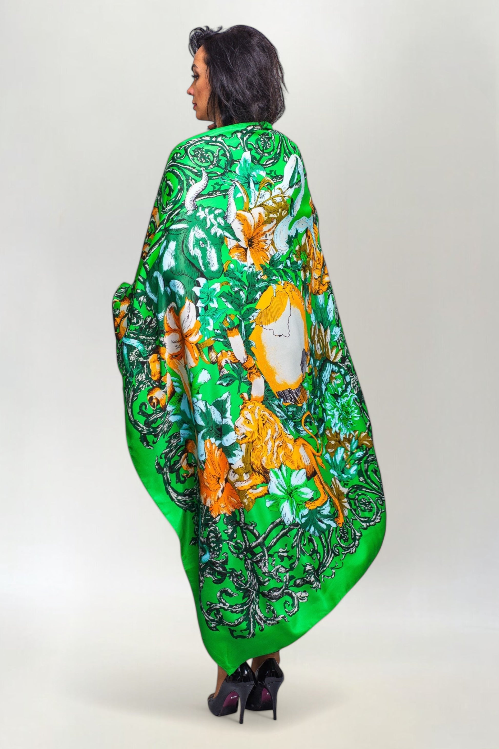 Apaszka Duża 128x128cm