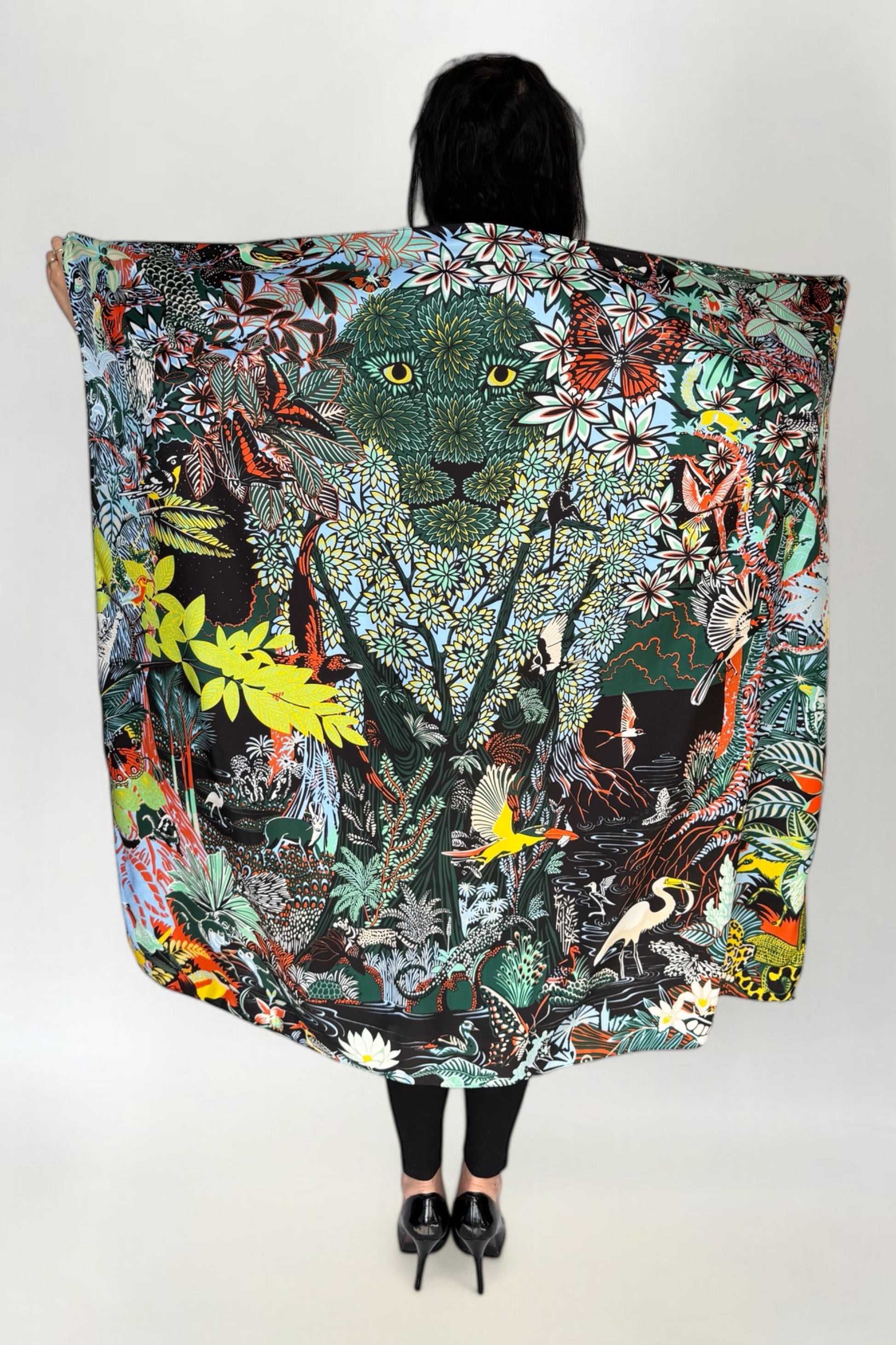 Apaszka Duża 128x128cm