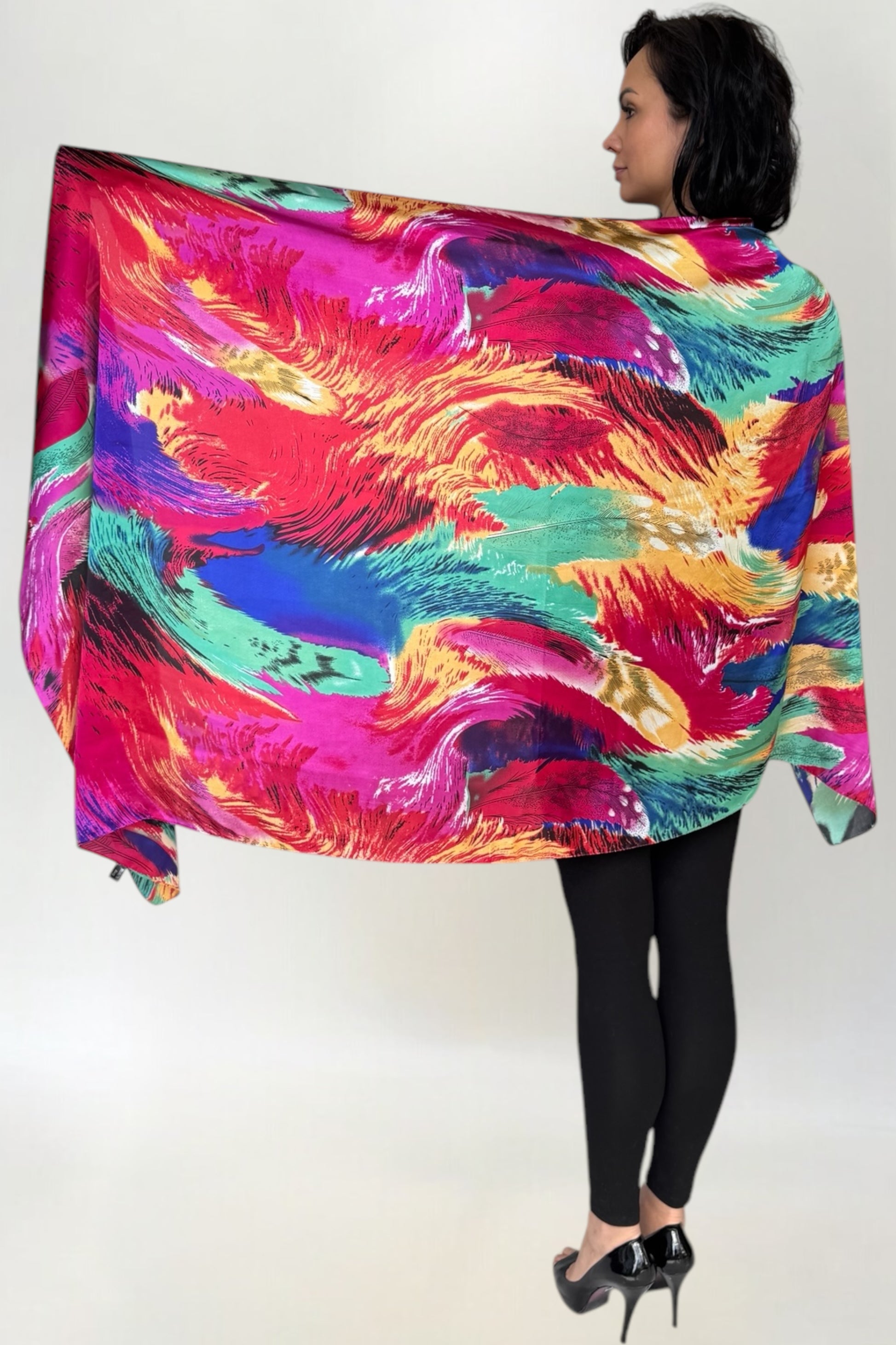 Apaszka Duża 128x128cm