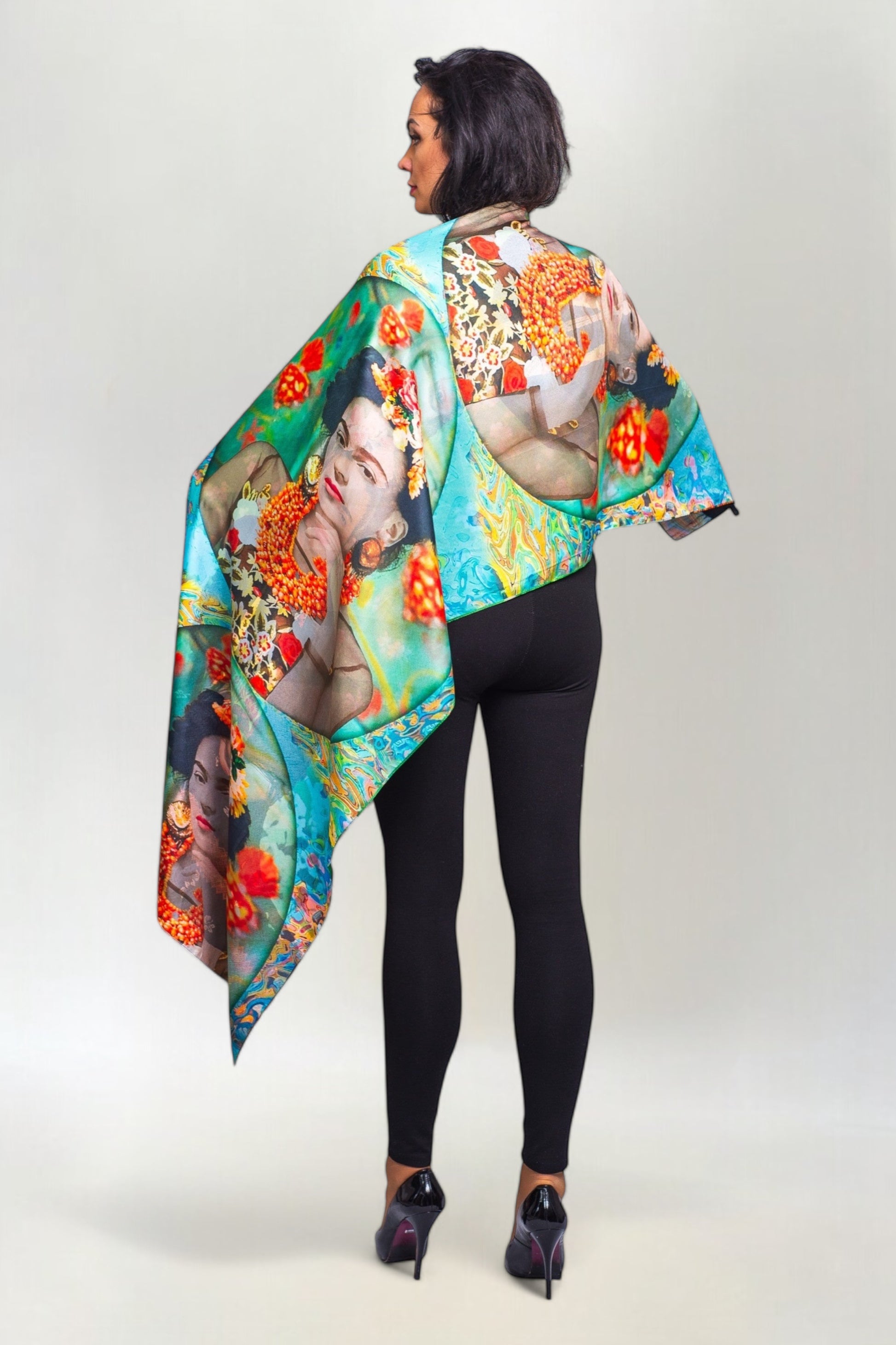 Apaszka Dwustronna 67x178cm