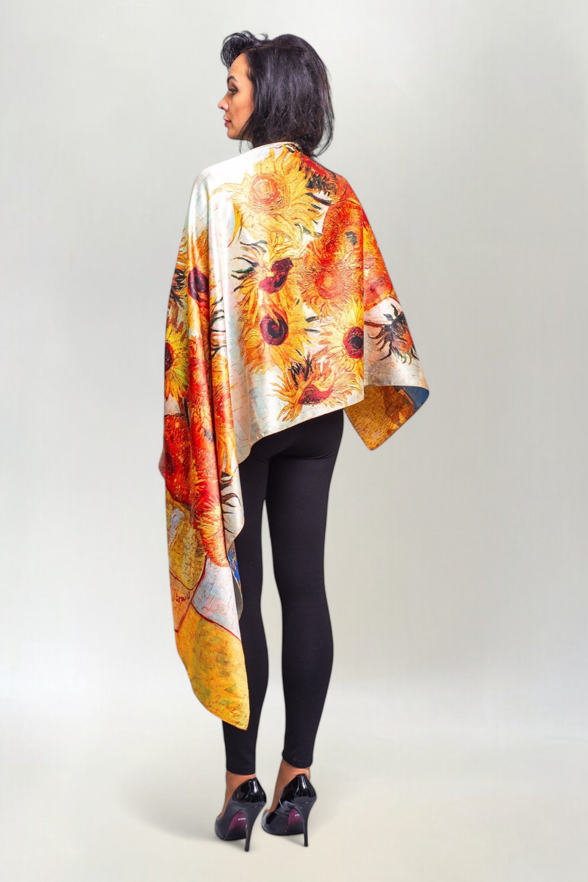 Apaszka Dwustronna 67x178cm