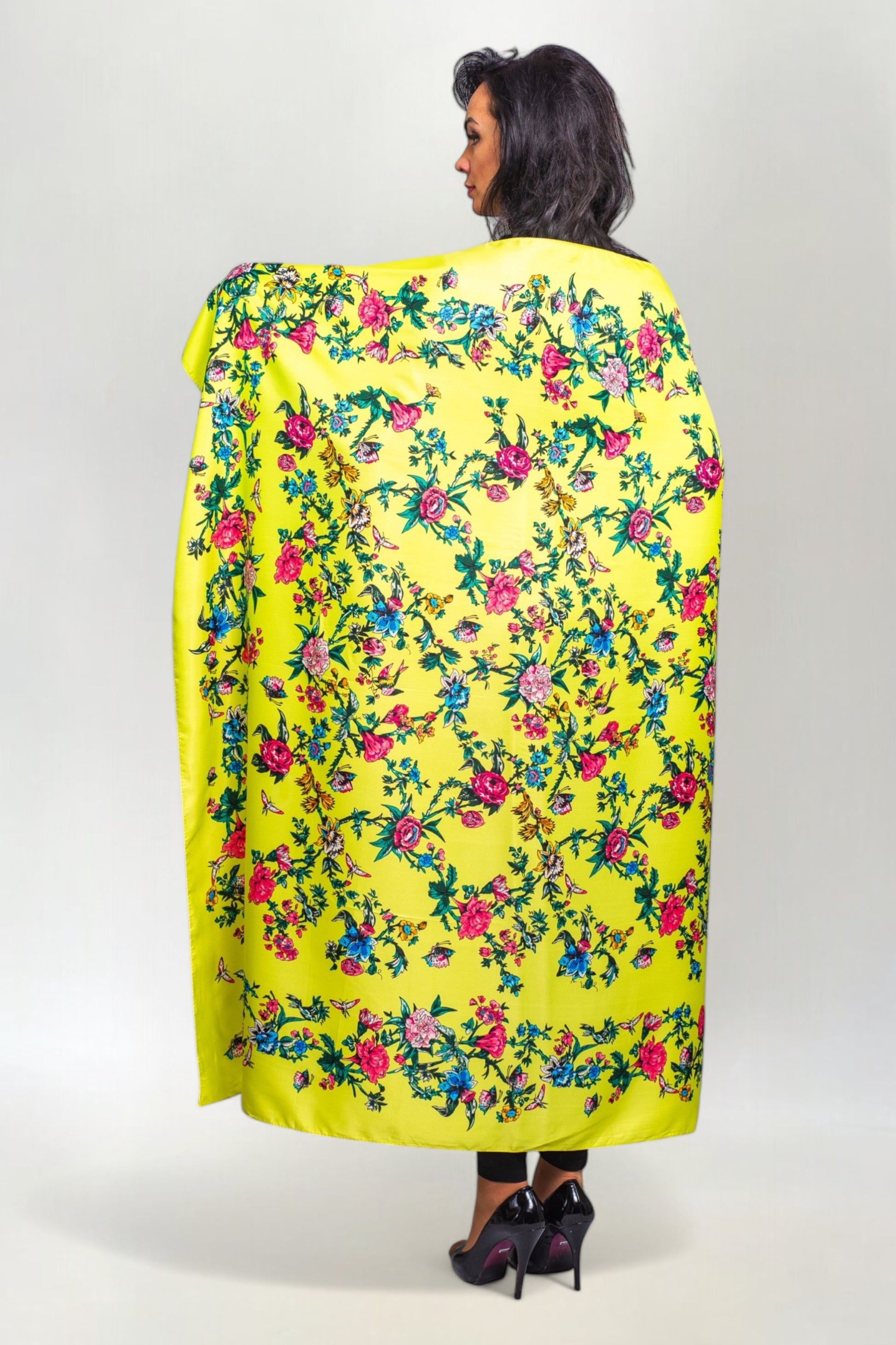 Apaszka Duża 128x128cm