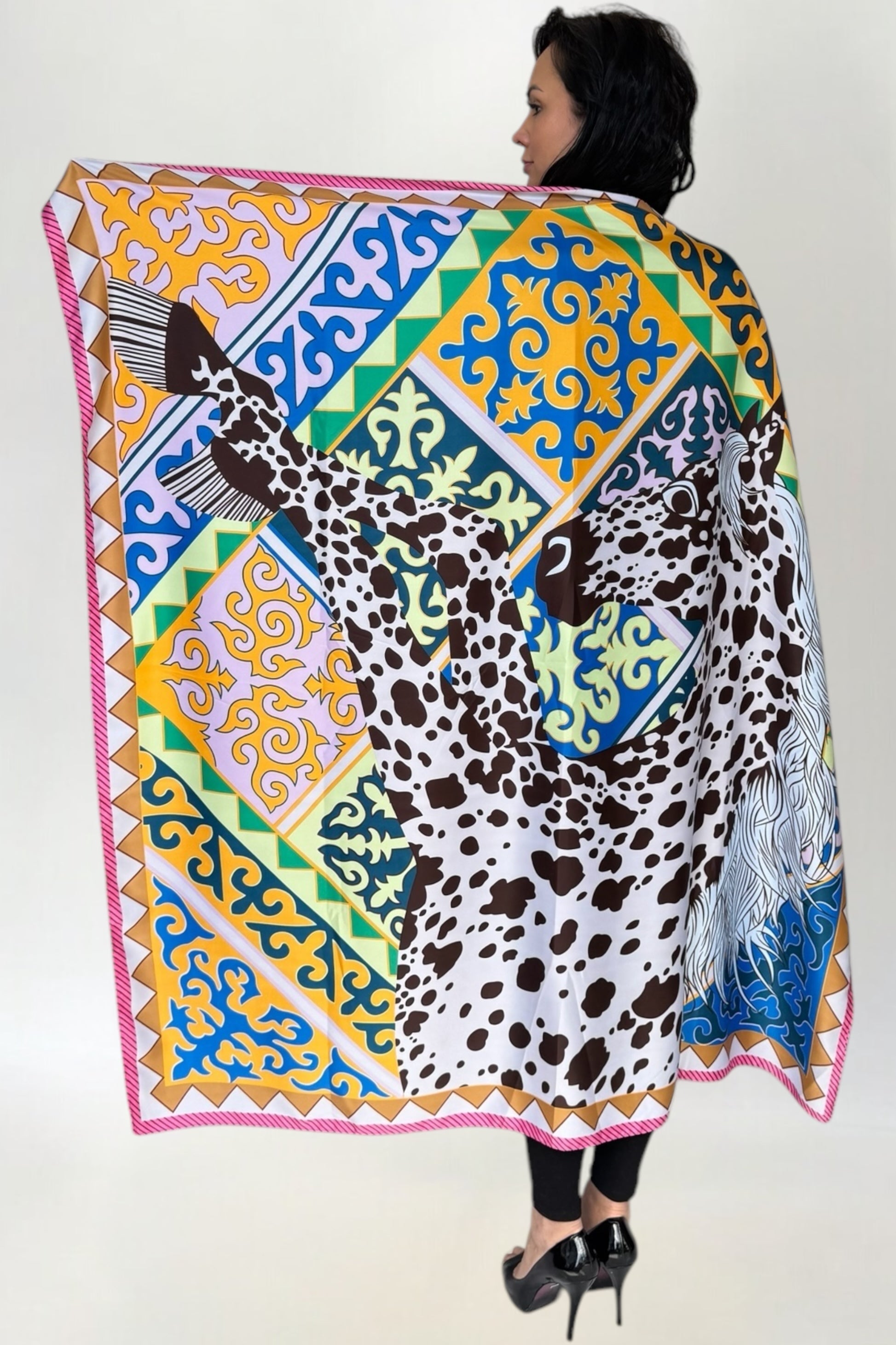 Apaszka Duża 128x128cm