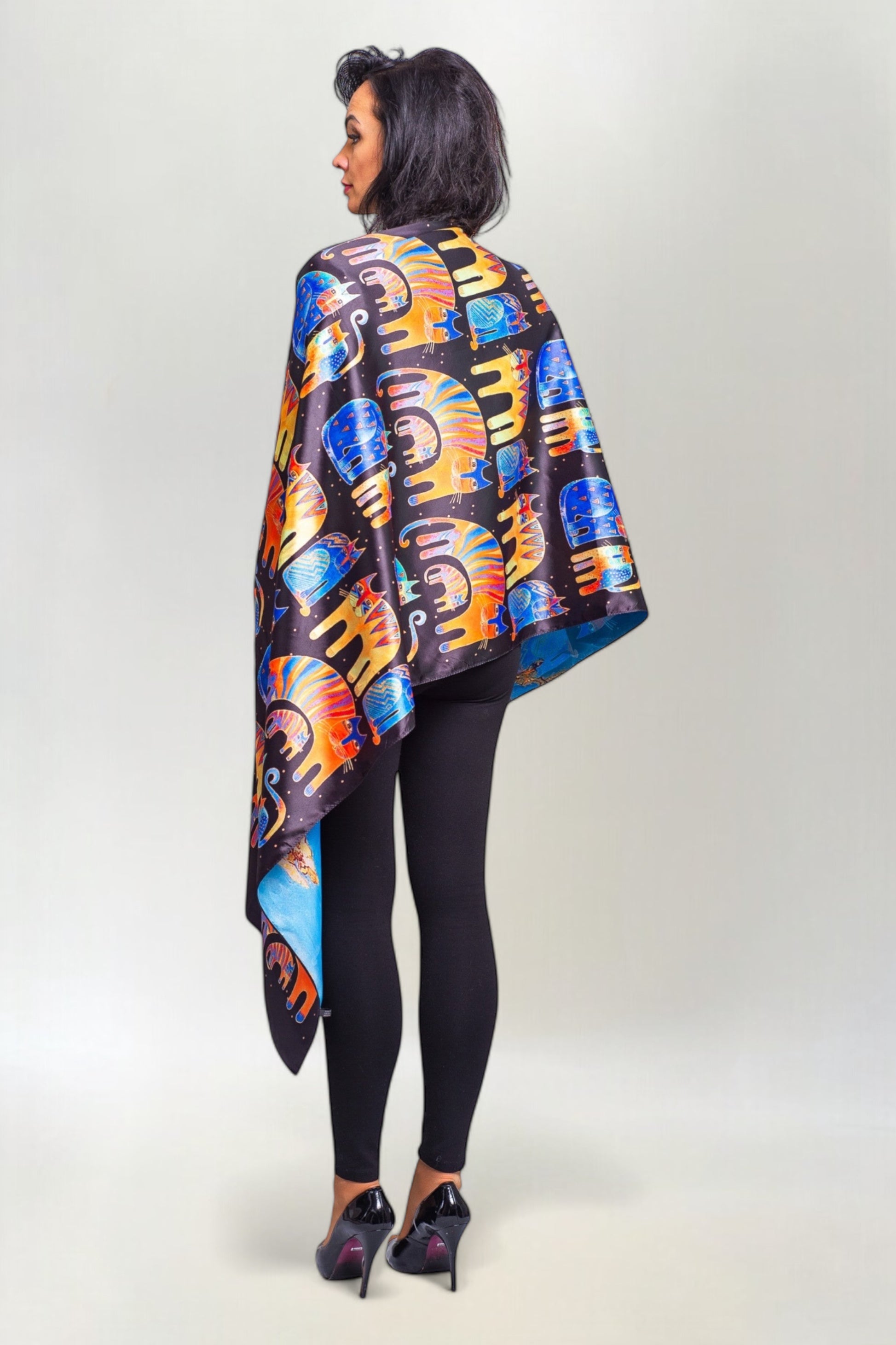 Apaszka Dwustronna 67x178cm