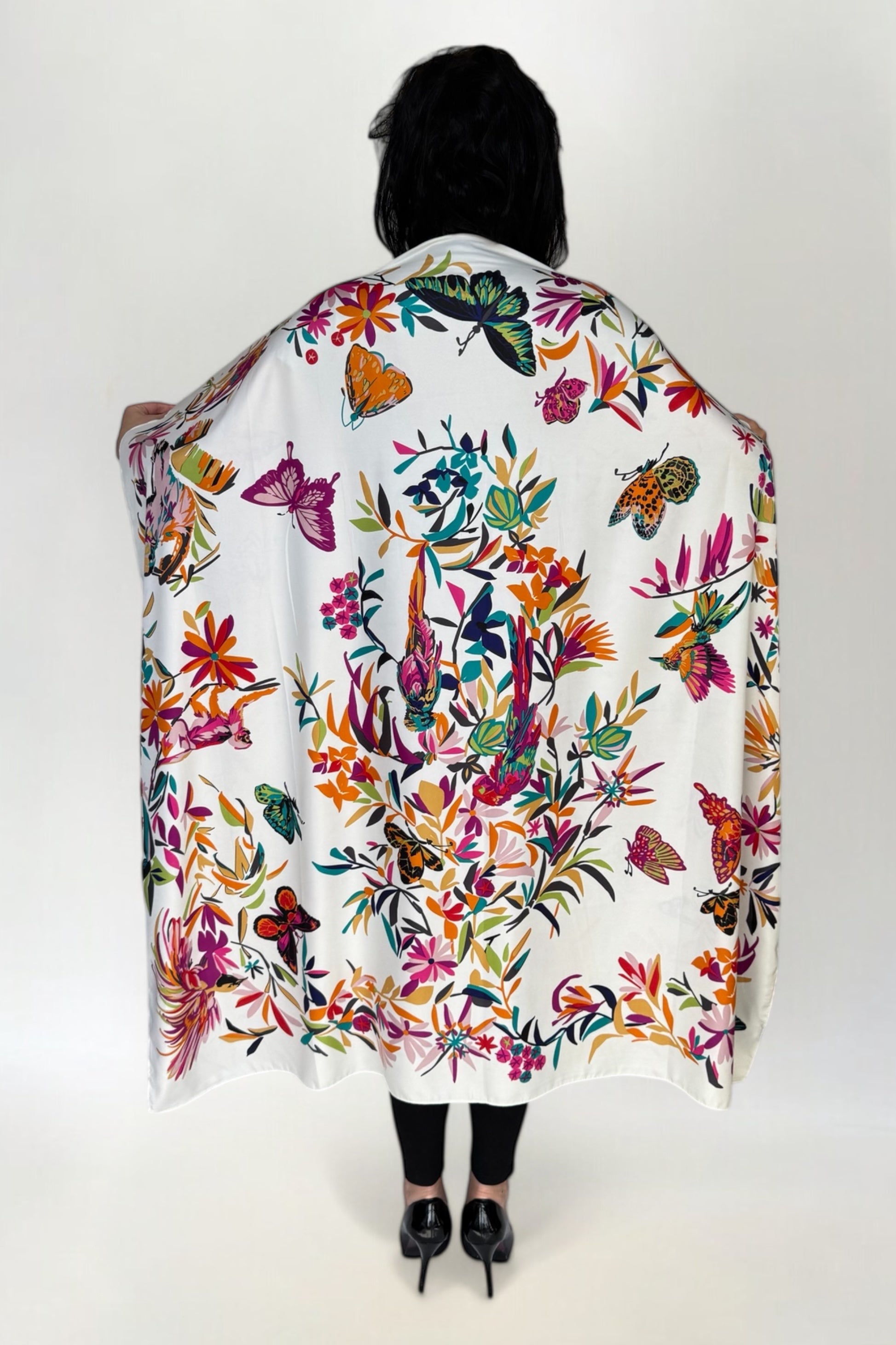 Apaszka Duża 128x128cm