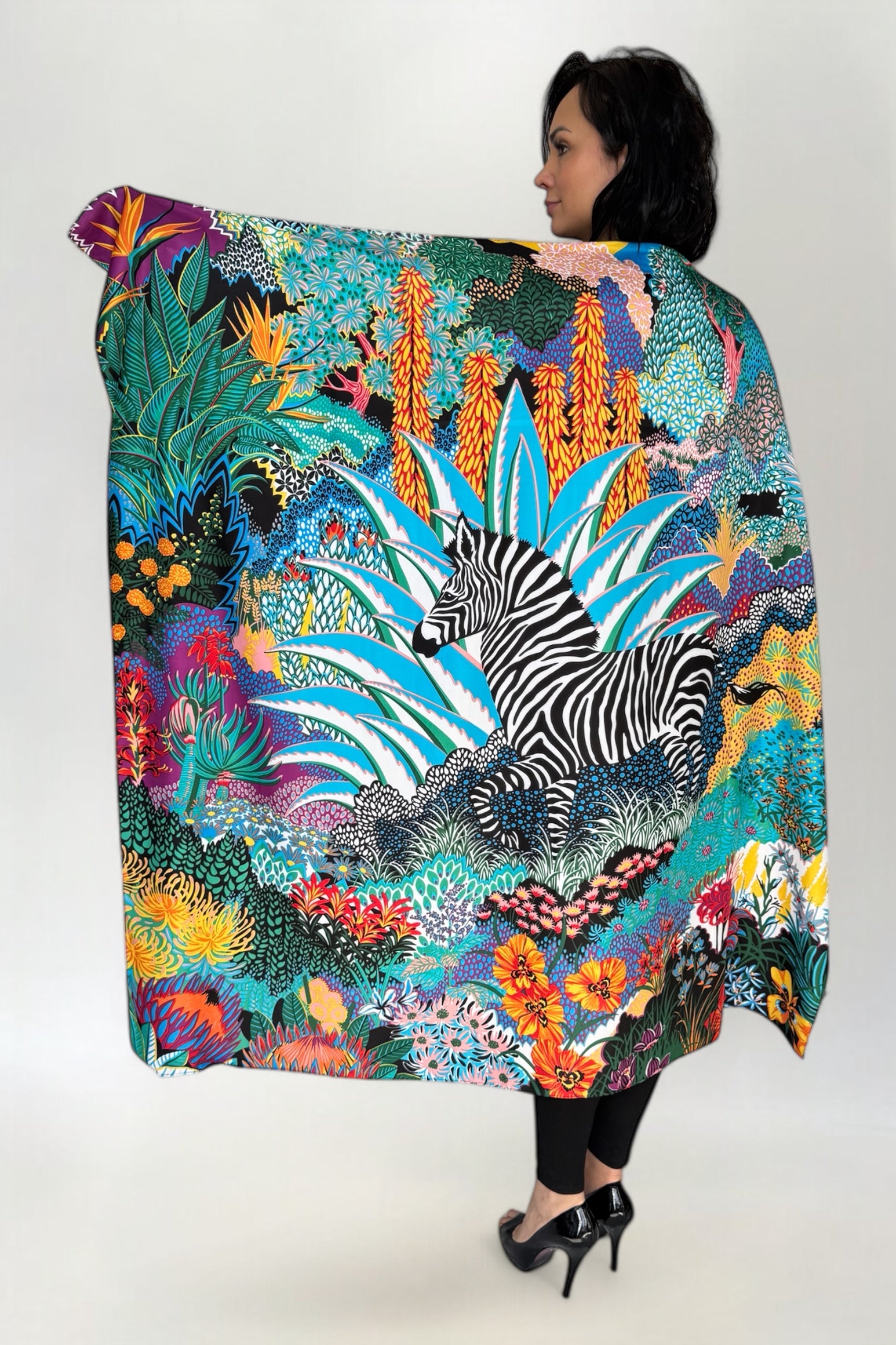 Apaszka Duża 128x128cm