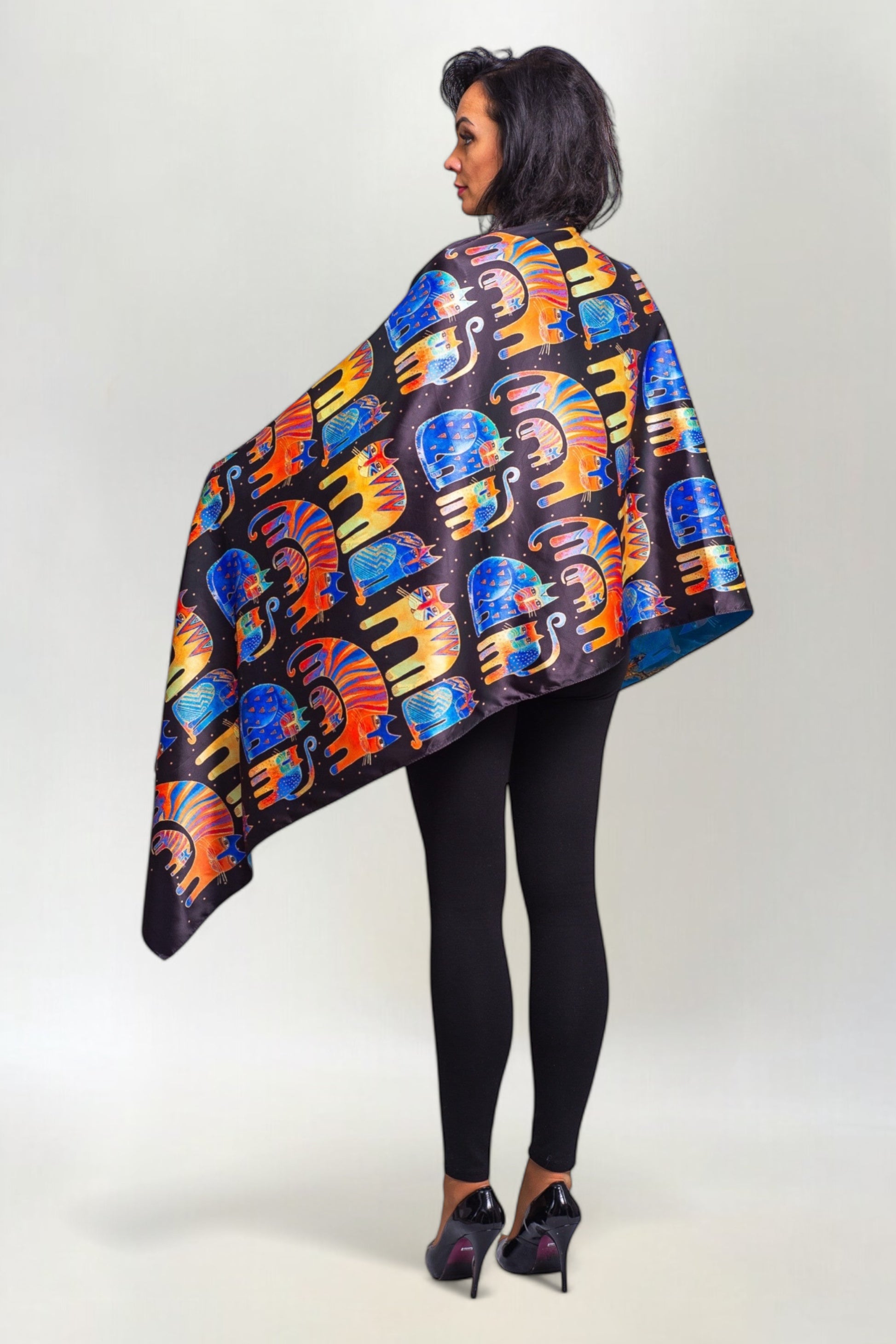 Apaszka Dwustronna 67x178cm