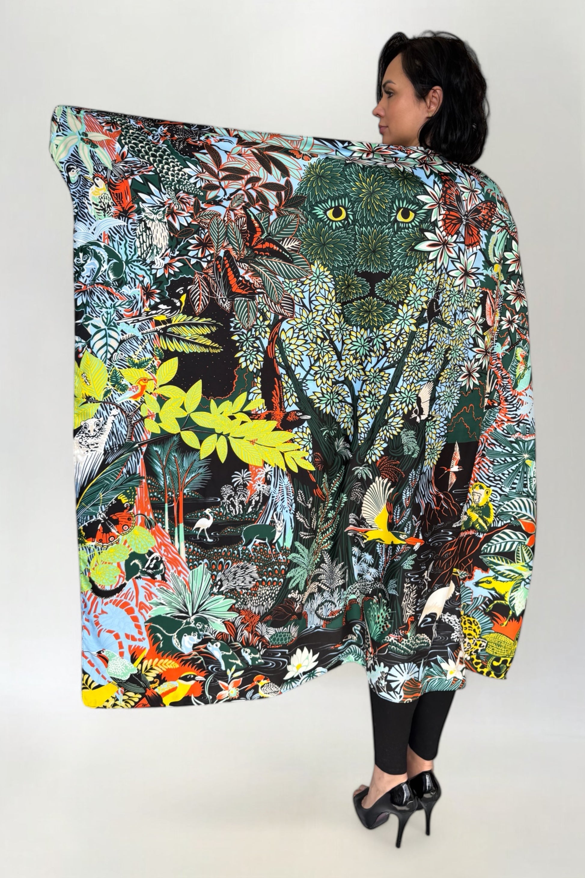 Apaszka Duża 128x128cm