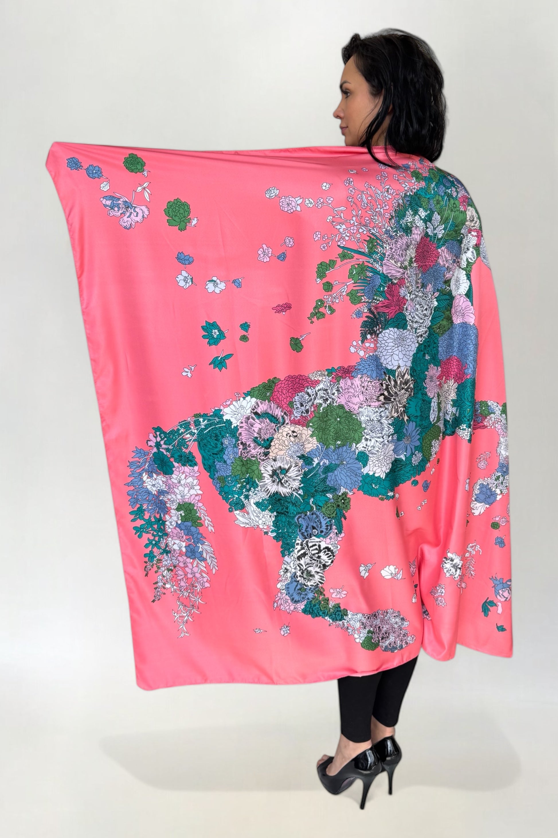 Apaszka Duża 128x128cm