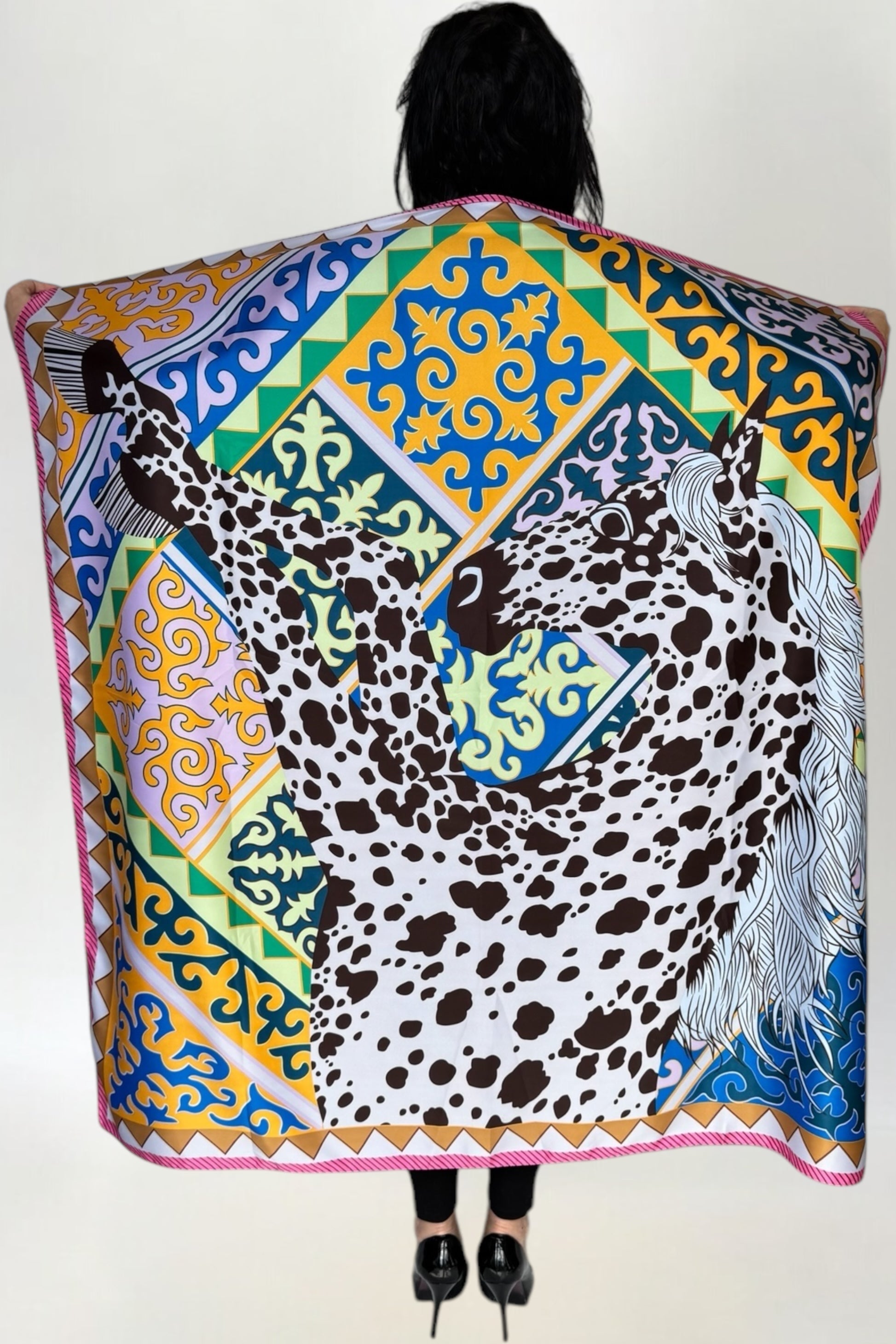 Apaszka Duża 128x128cm