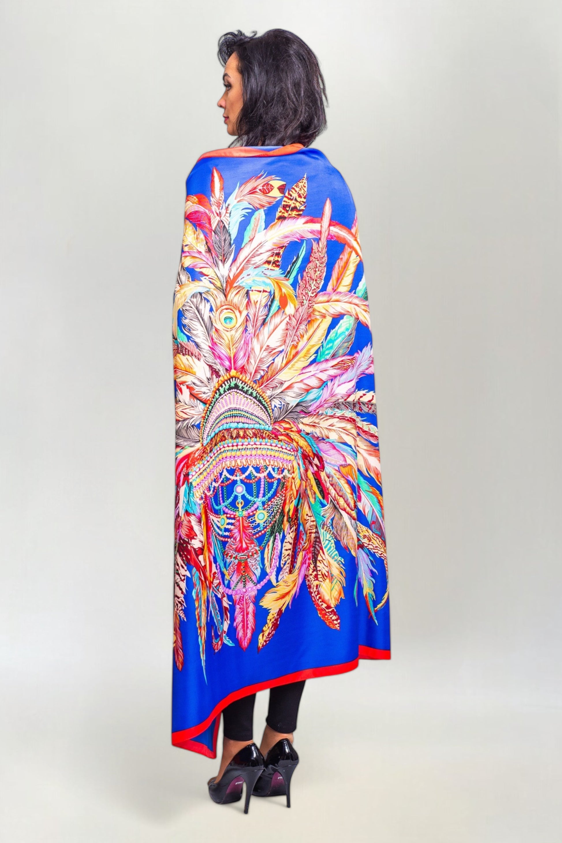 Apaszka Duża 128x128cm