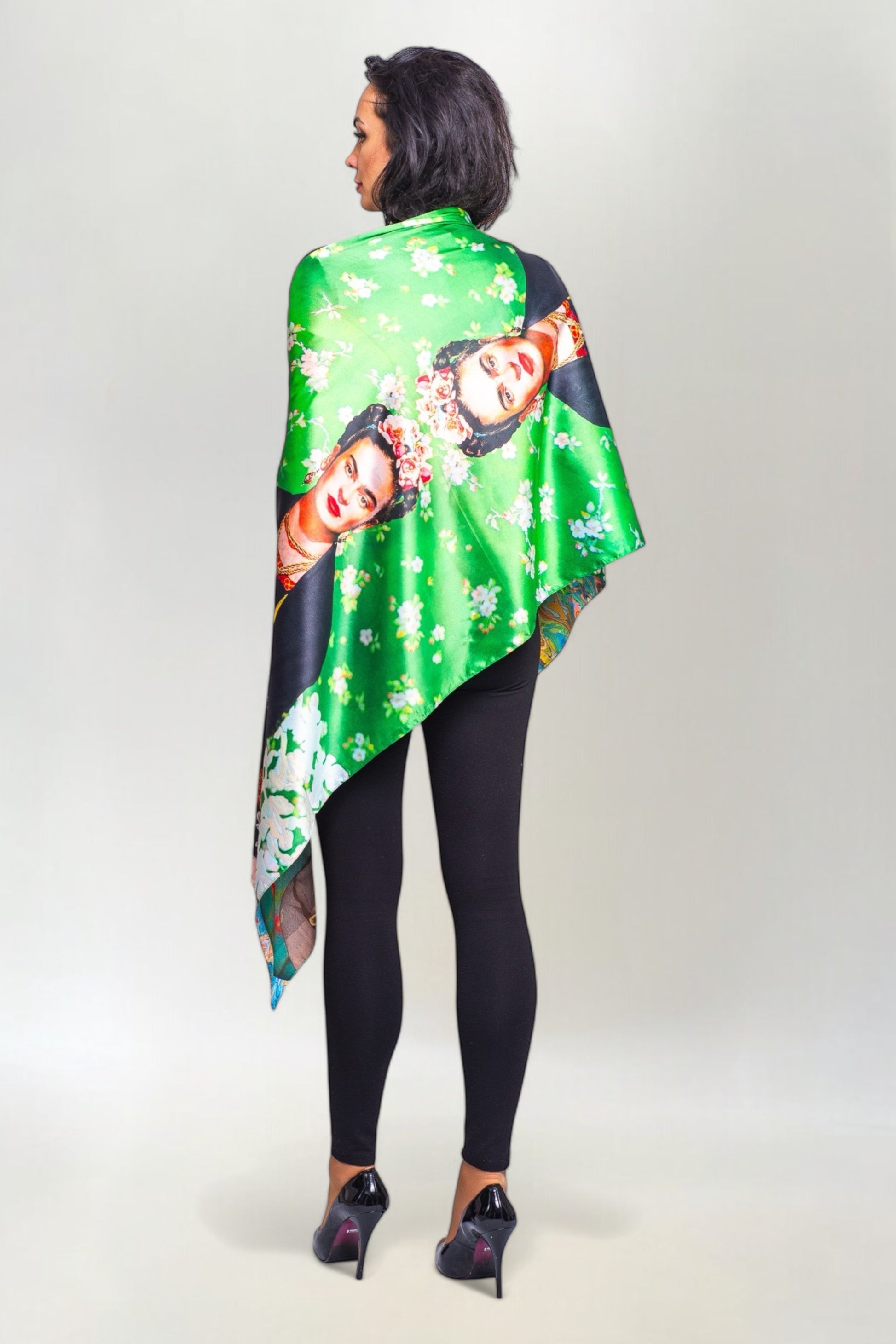 Apaszka Dwustronna 67x178cm