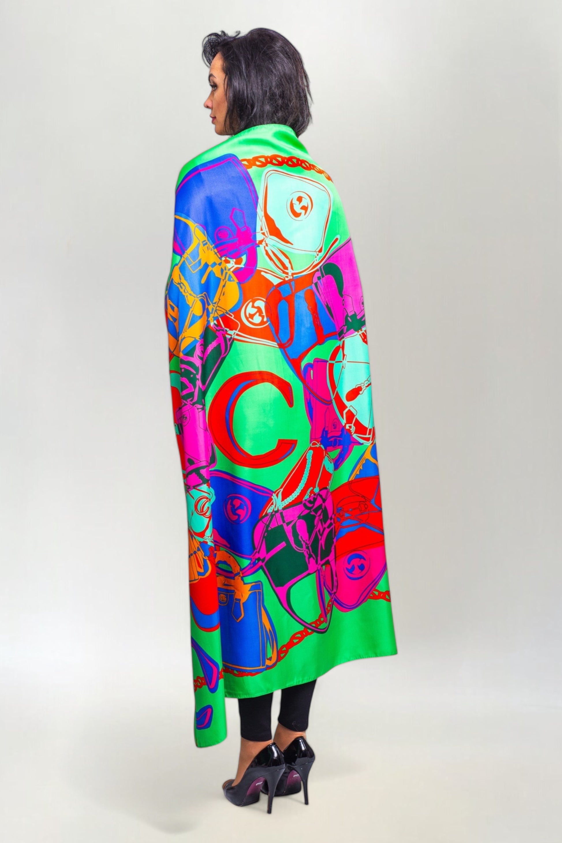 Apaszka Duża 128x128cm