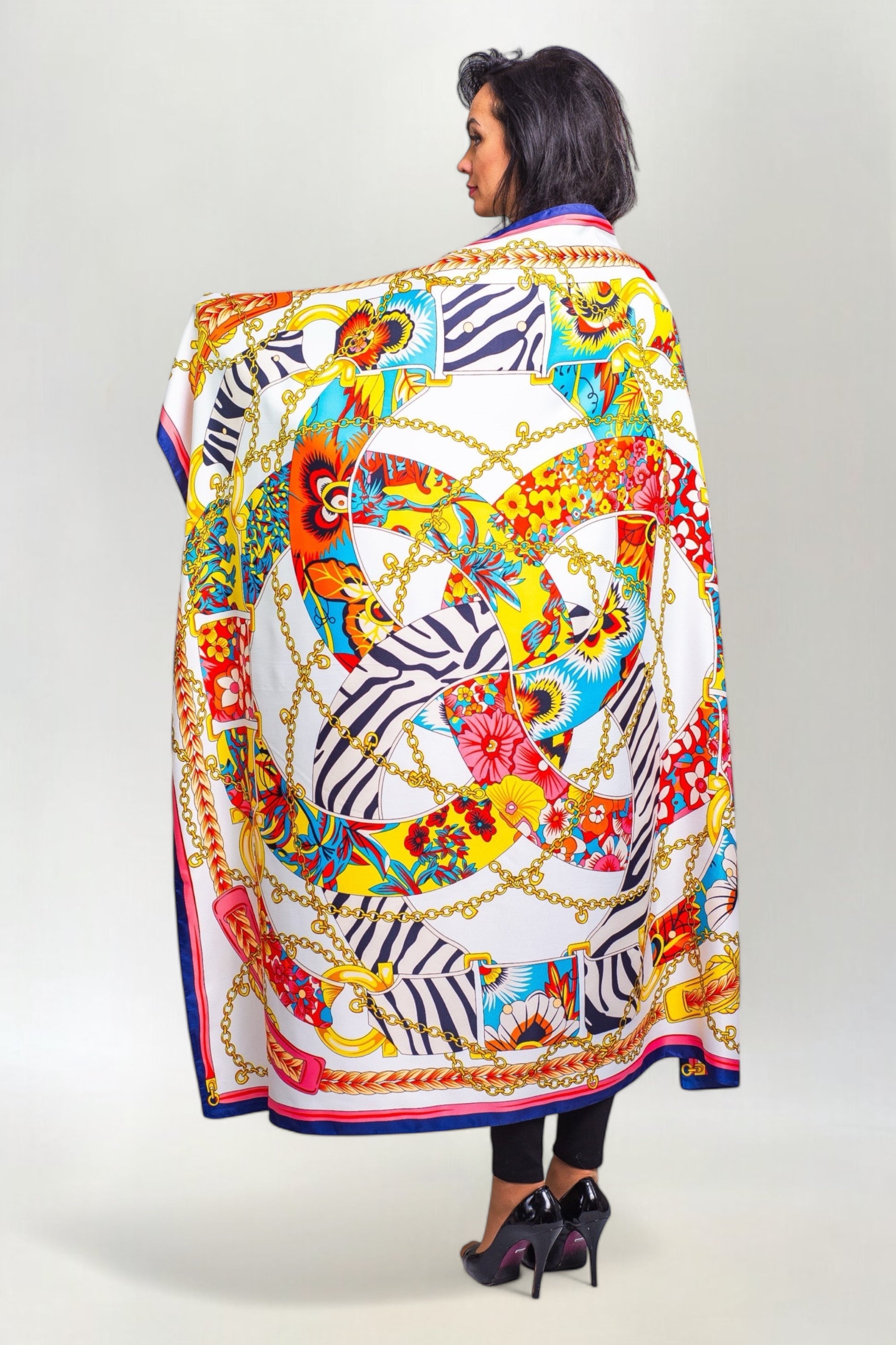 Apaszka Duża 128x128cm