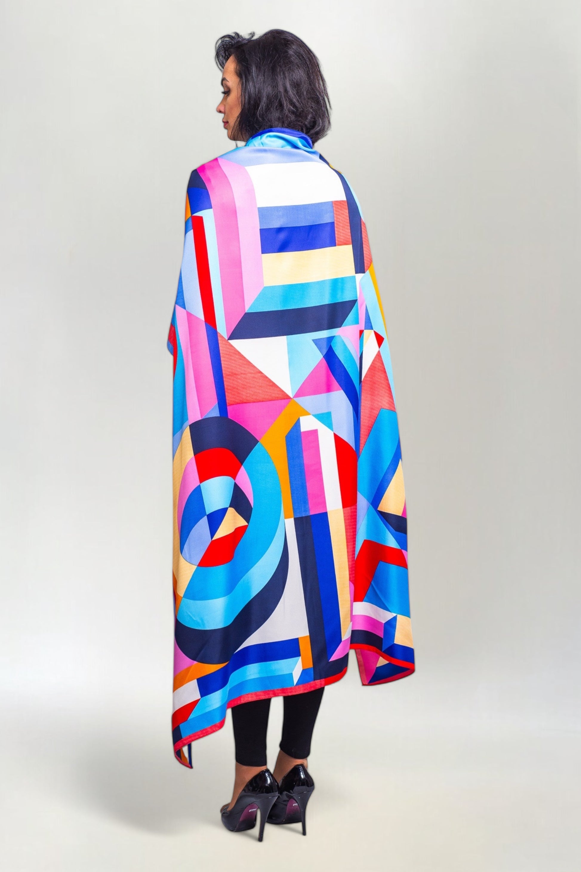 Apaszka Duża 128x128cm