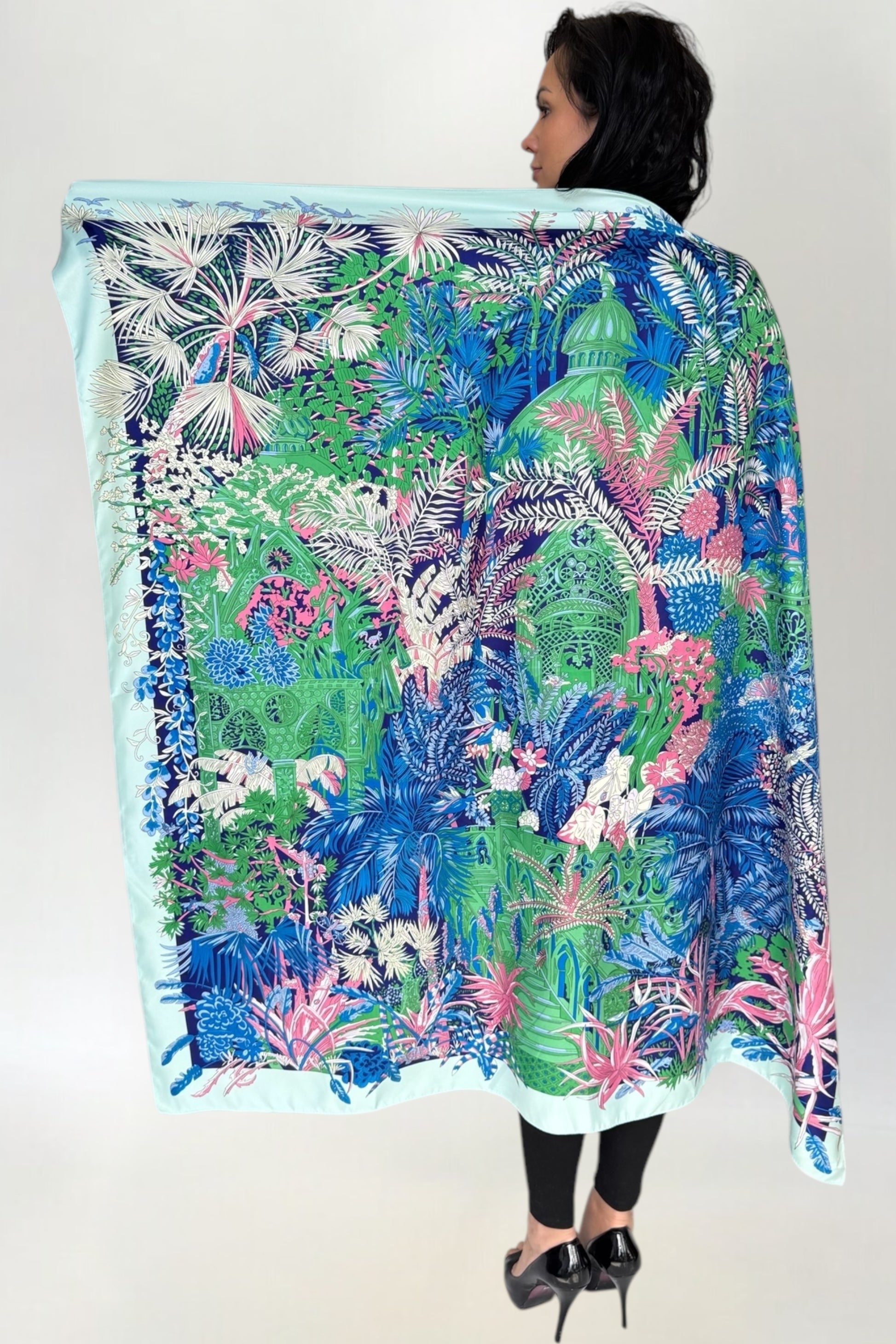 Apaszka Duża 128x128cm