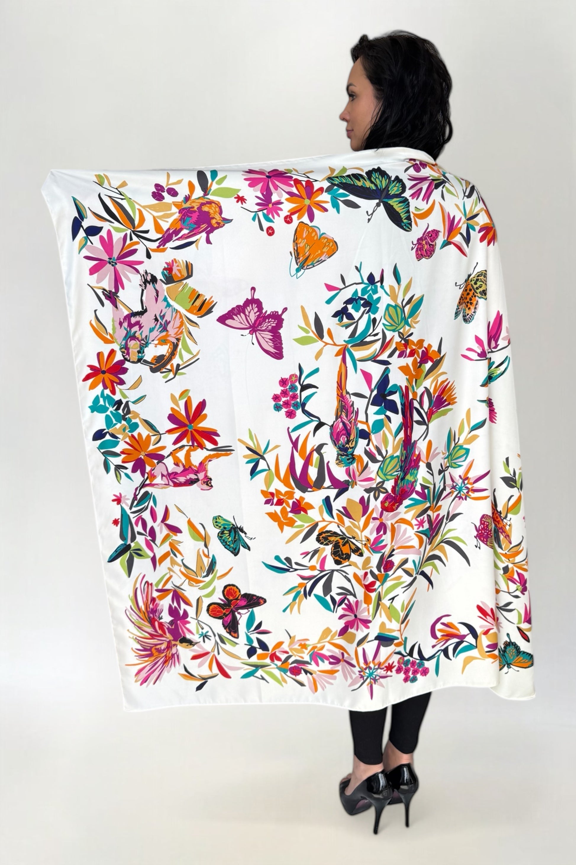 Apaszka Duża 128x128cm