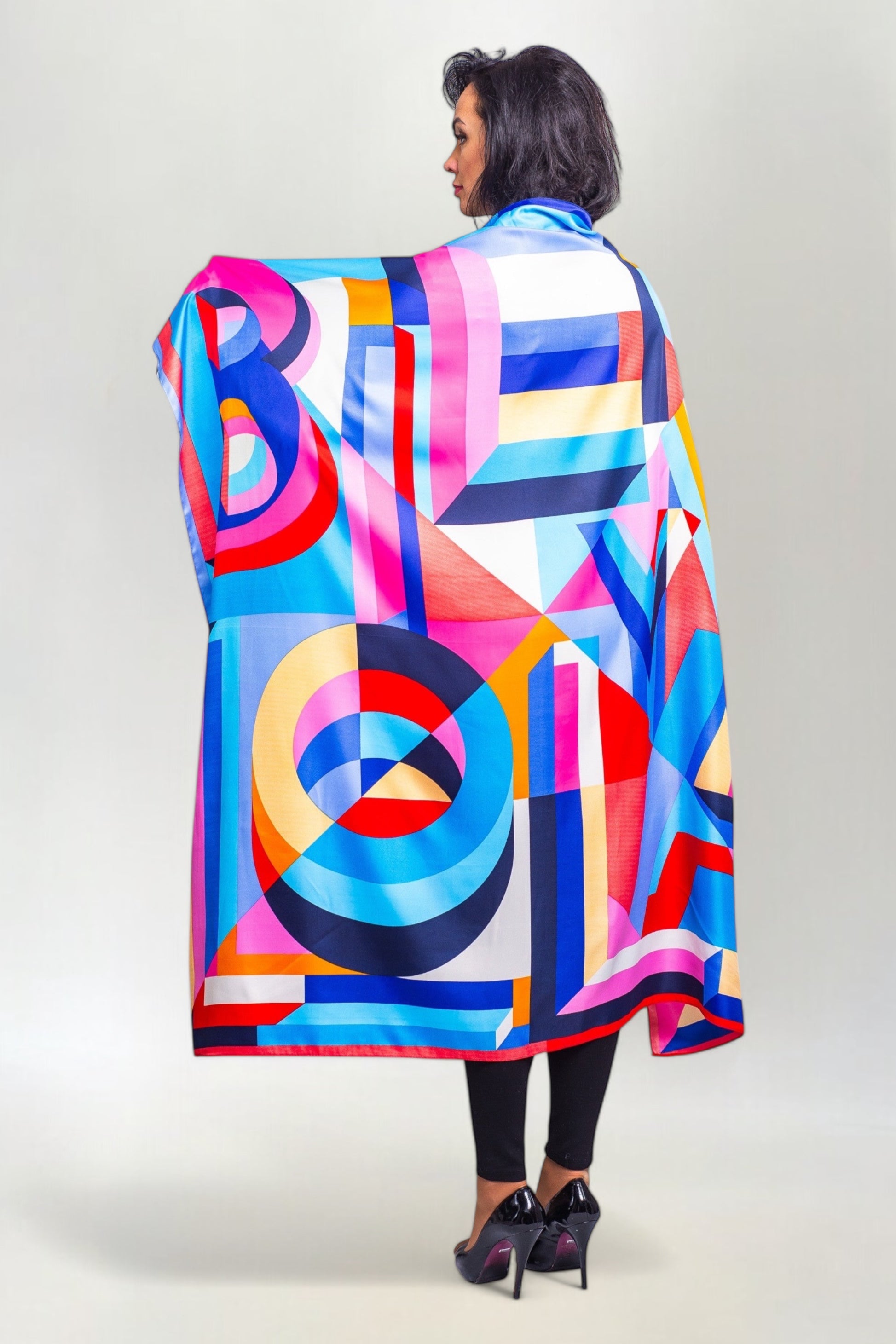 Apaszka Duża 128x128cm