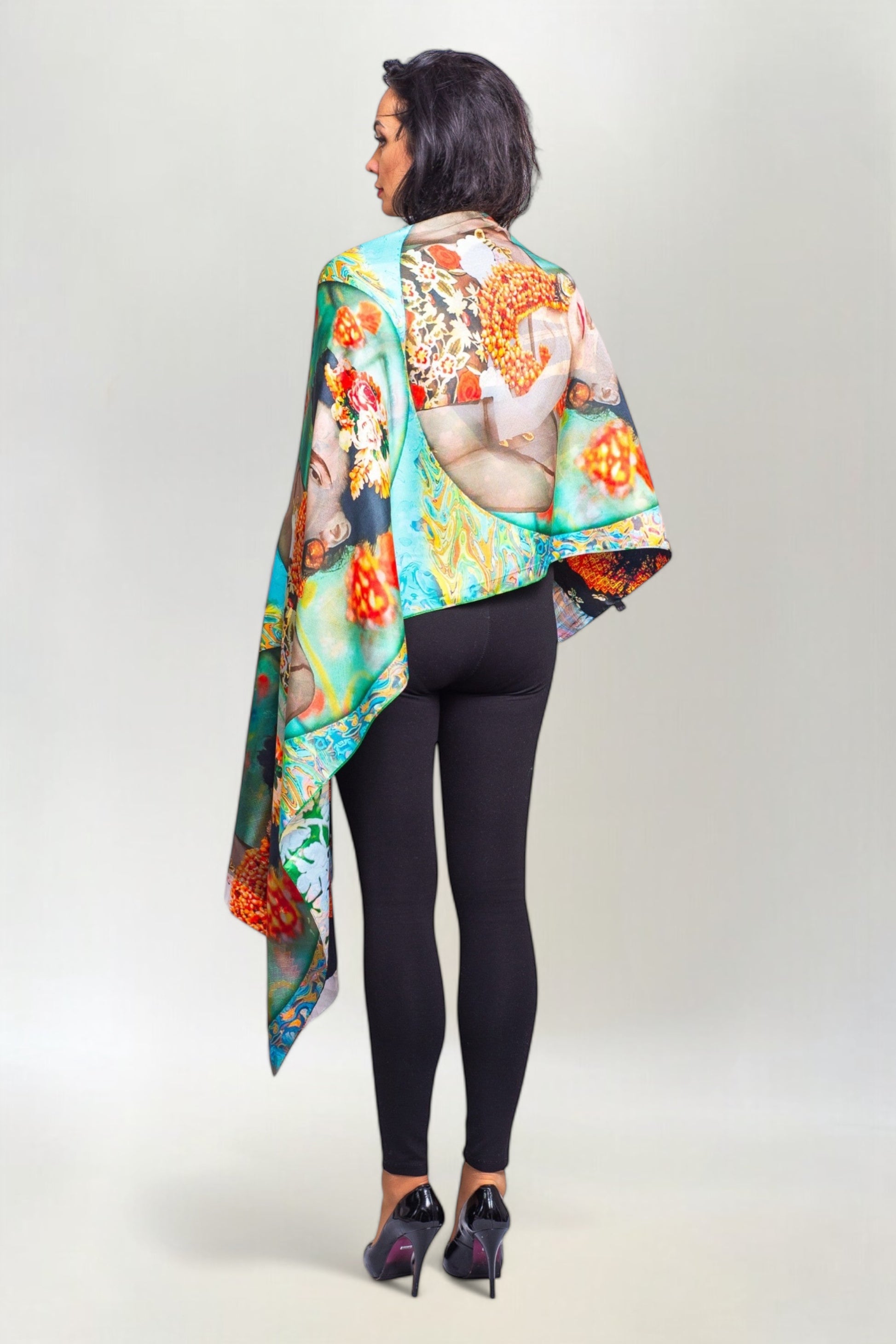 Apaszka Dwustronna 67x178cm