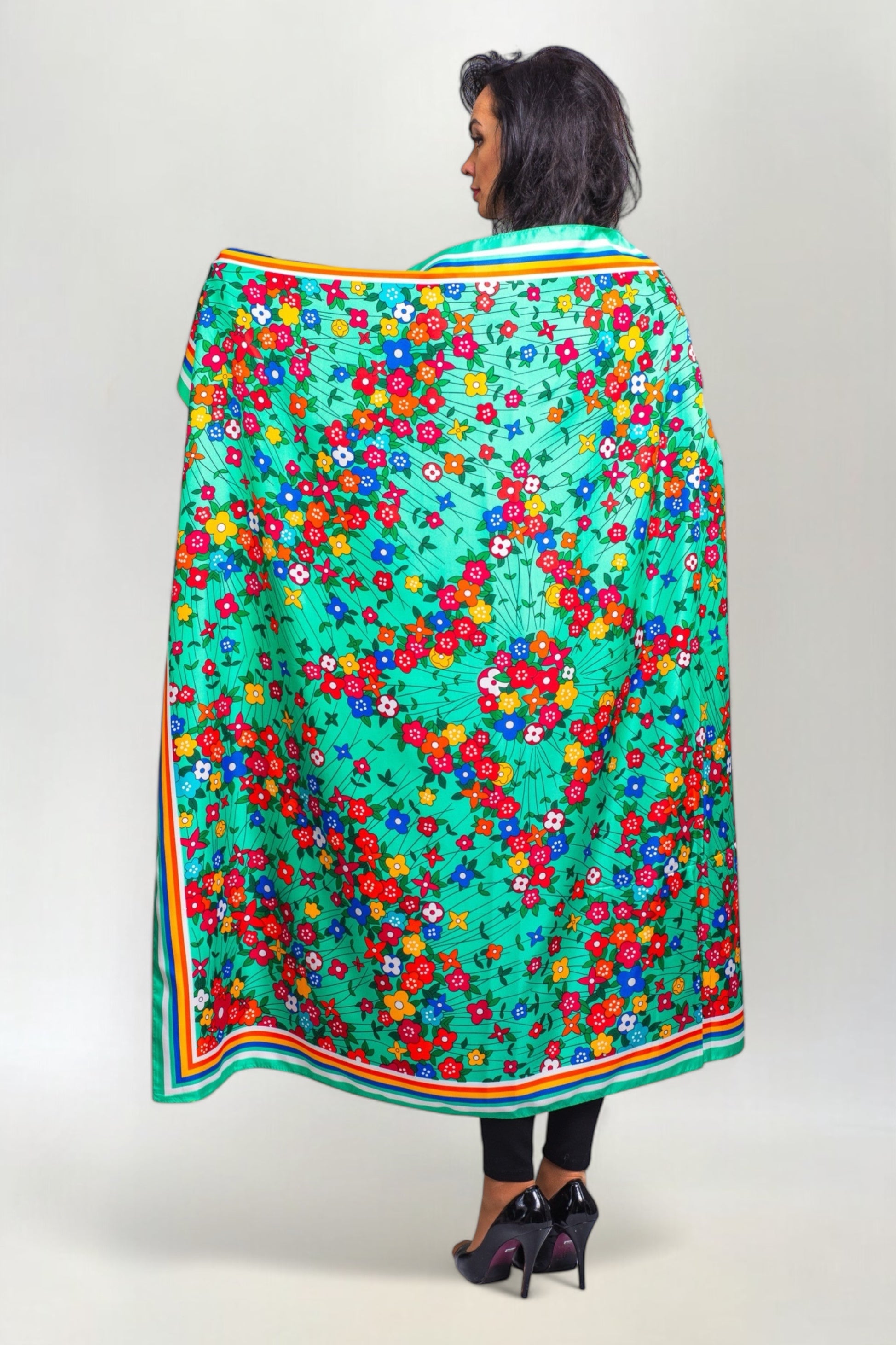 Apaszka Duża 128x128cm