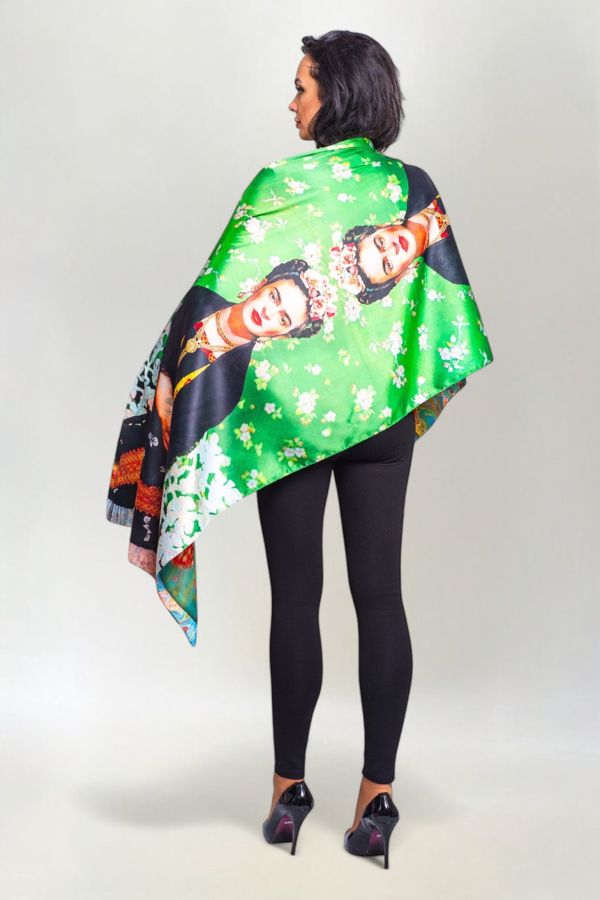 Apaszka Dwustronna 67x178cm