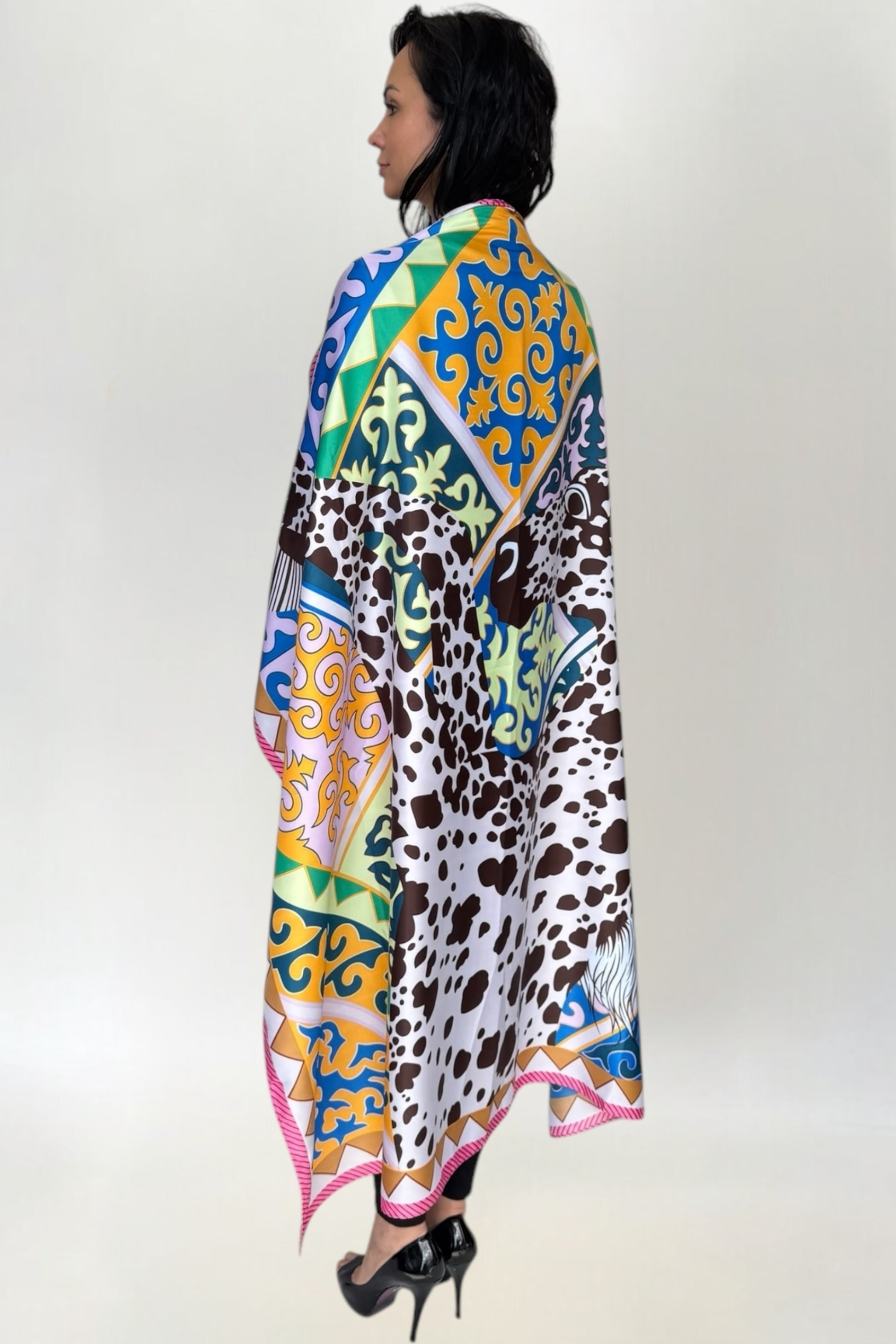 Apaszka Duża 128x128cm