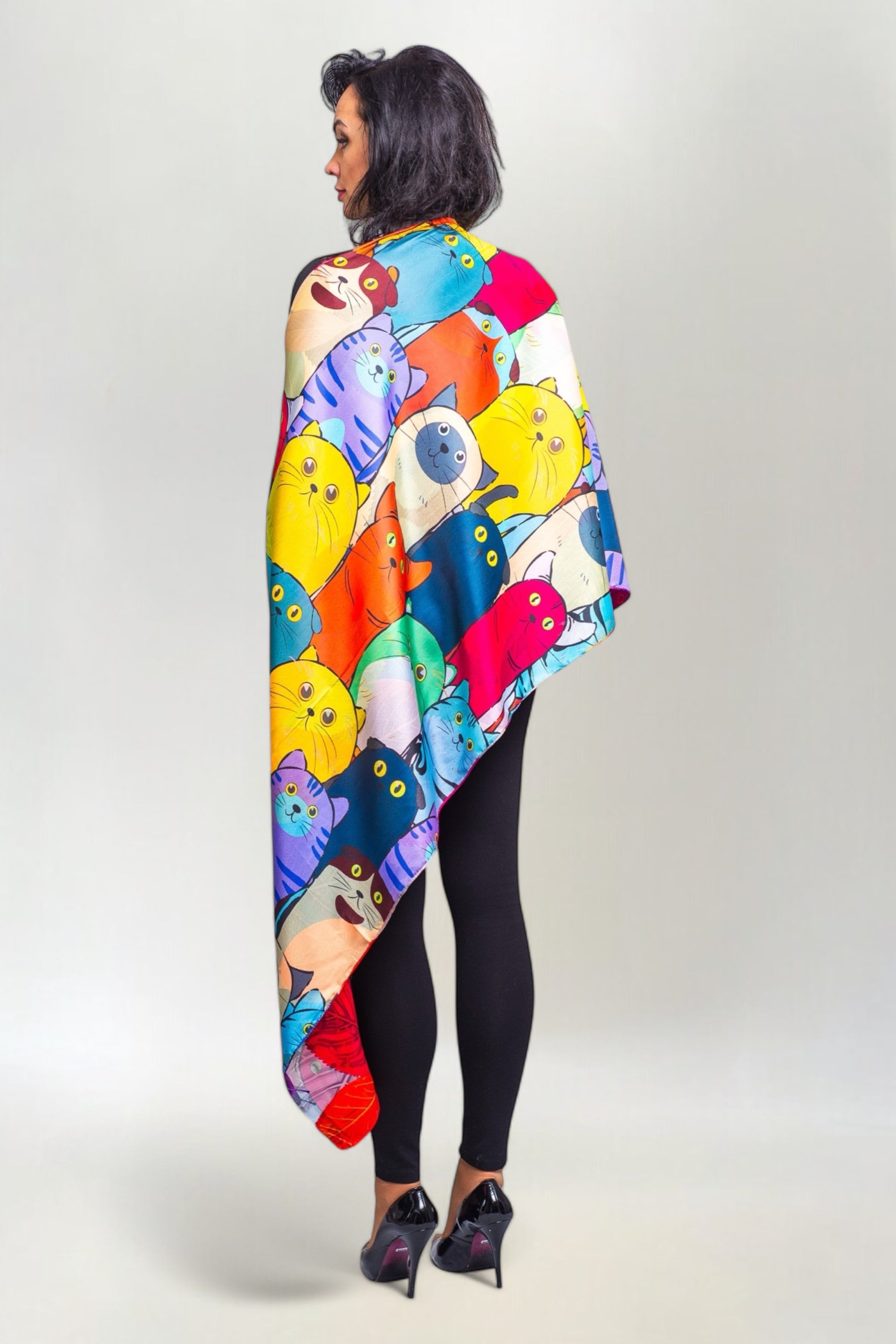 Apaszka Dwustronna 67x178cm