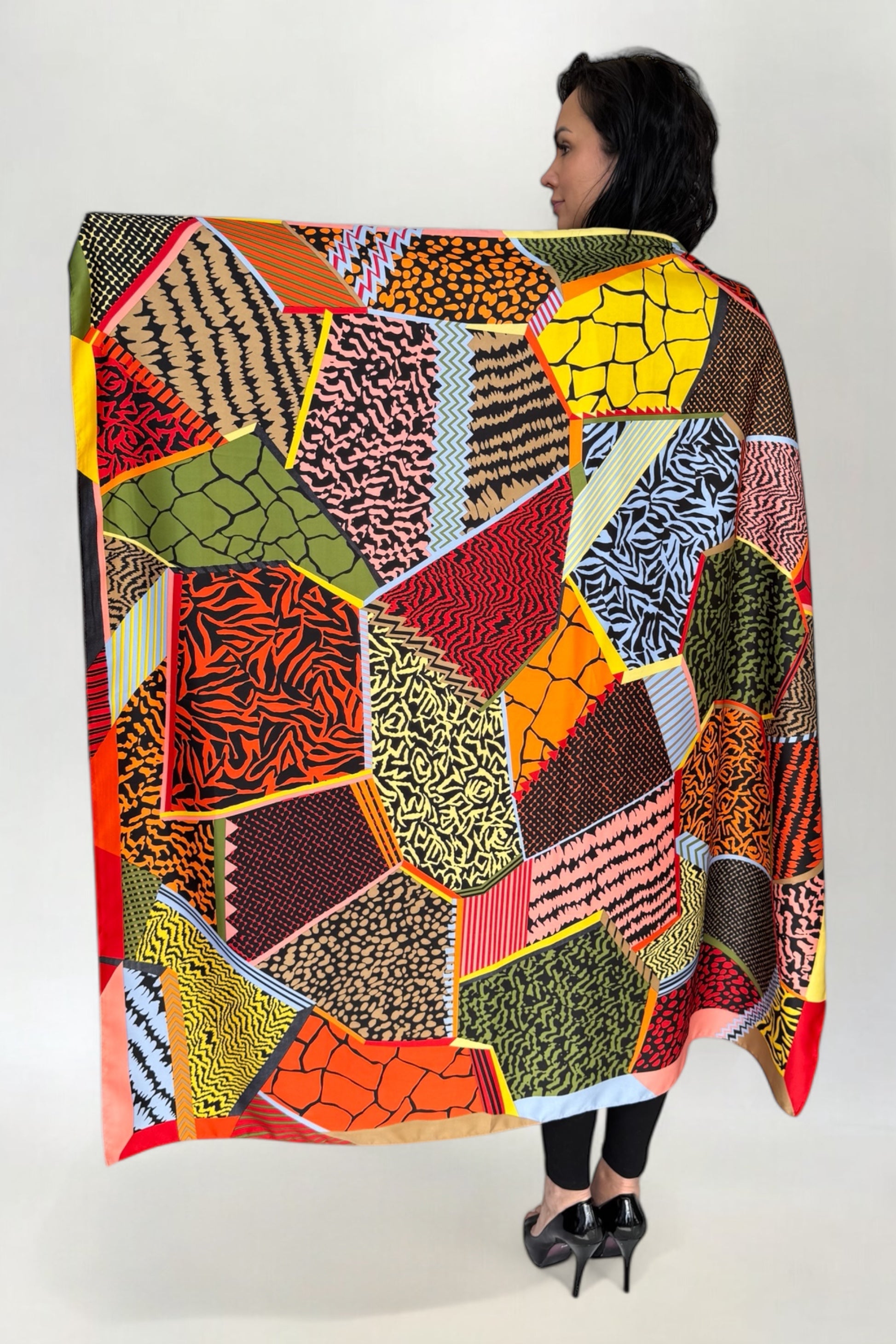 Apaszka Duża 128x128cm