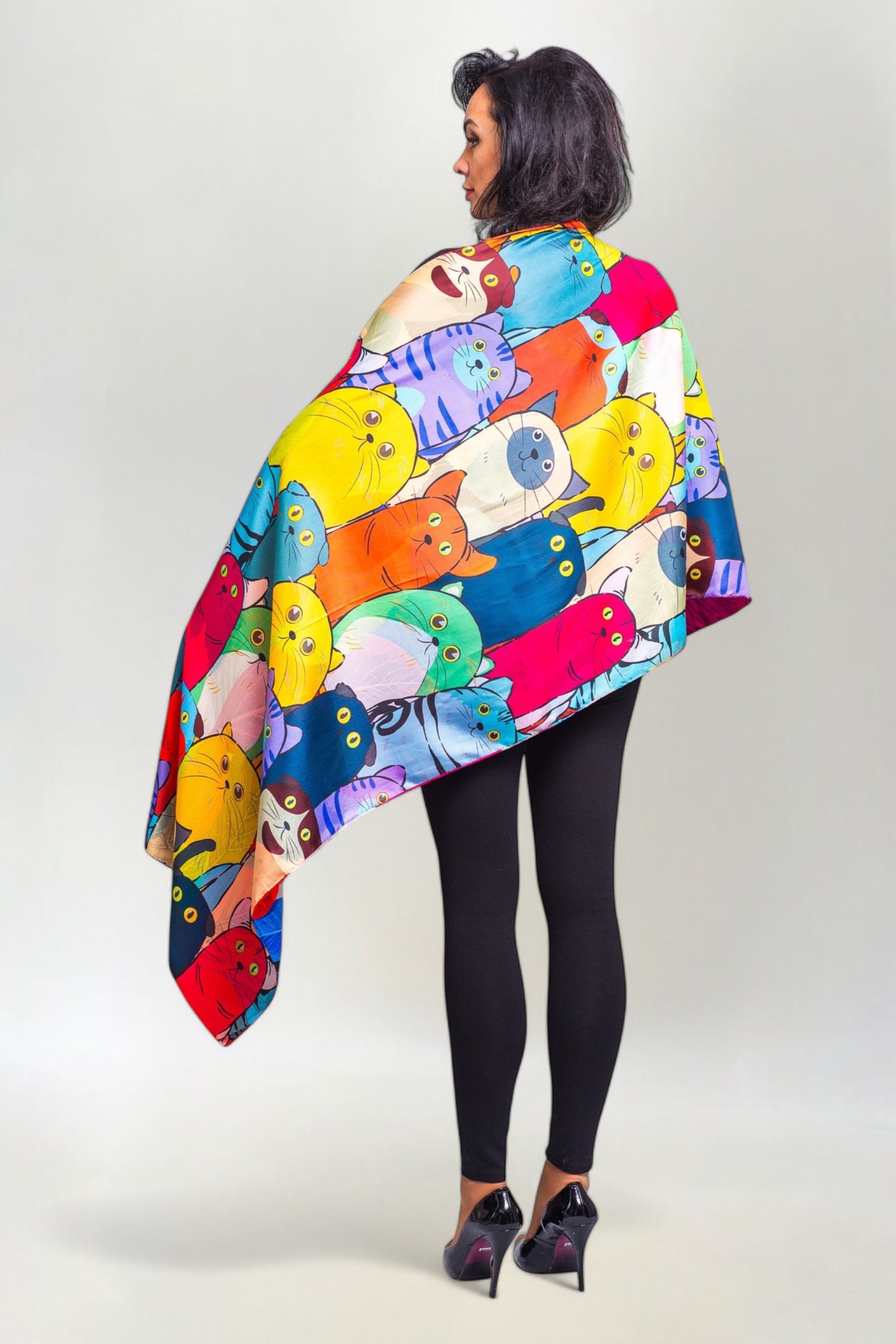 Apaszka Dwustronna 67x178cm