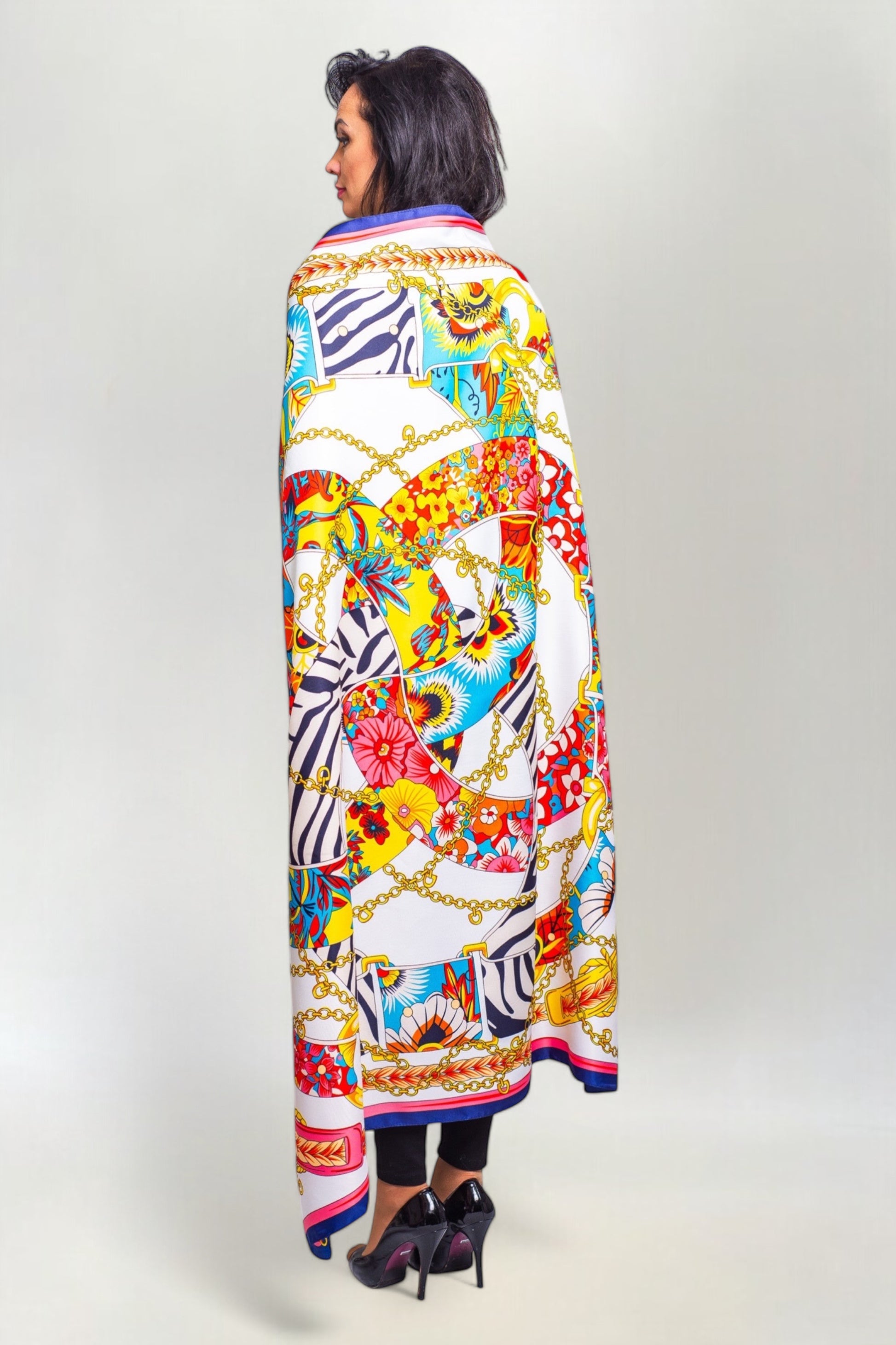 Apaszka Duża 128x128cm