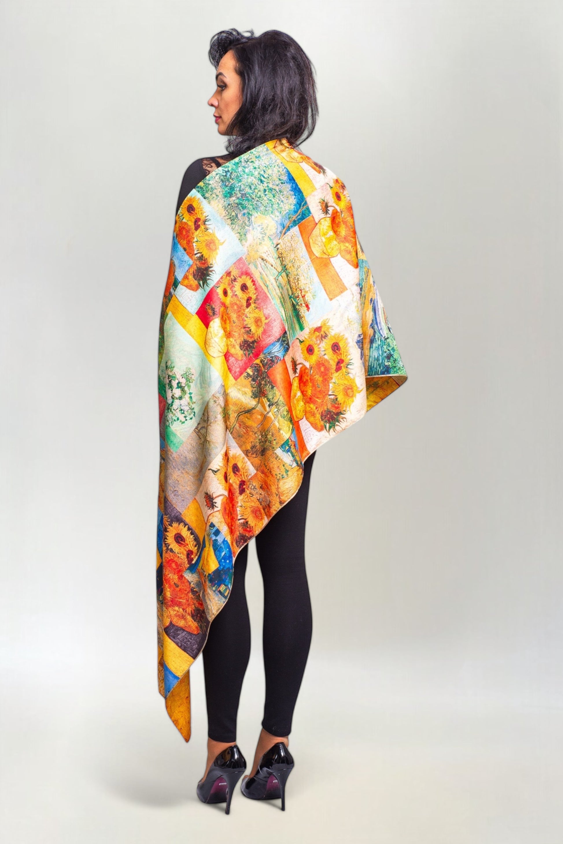 Apaszka Dwustronna 67x178cm