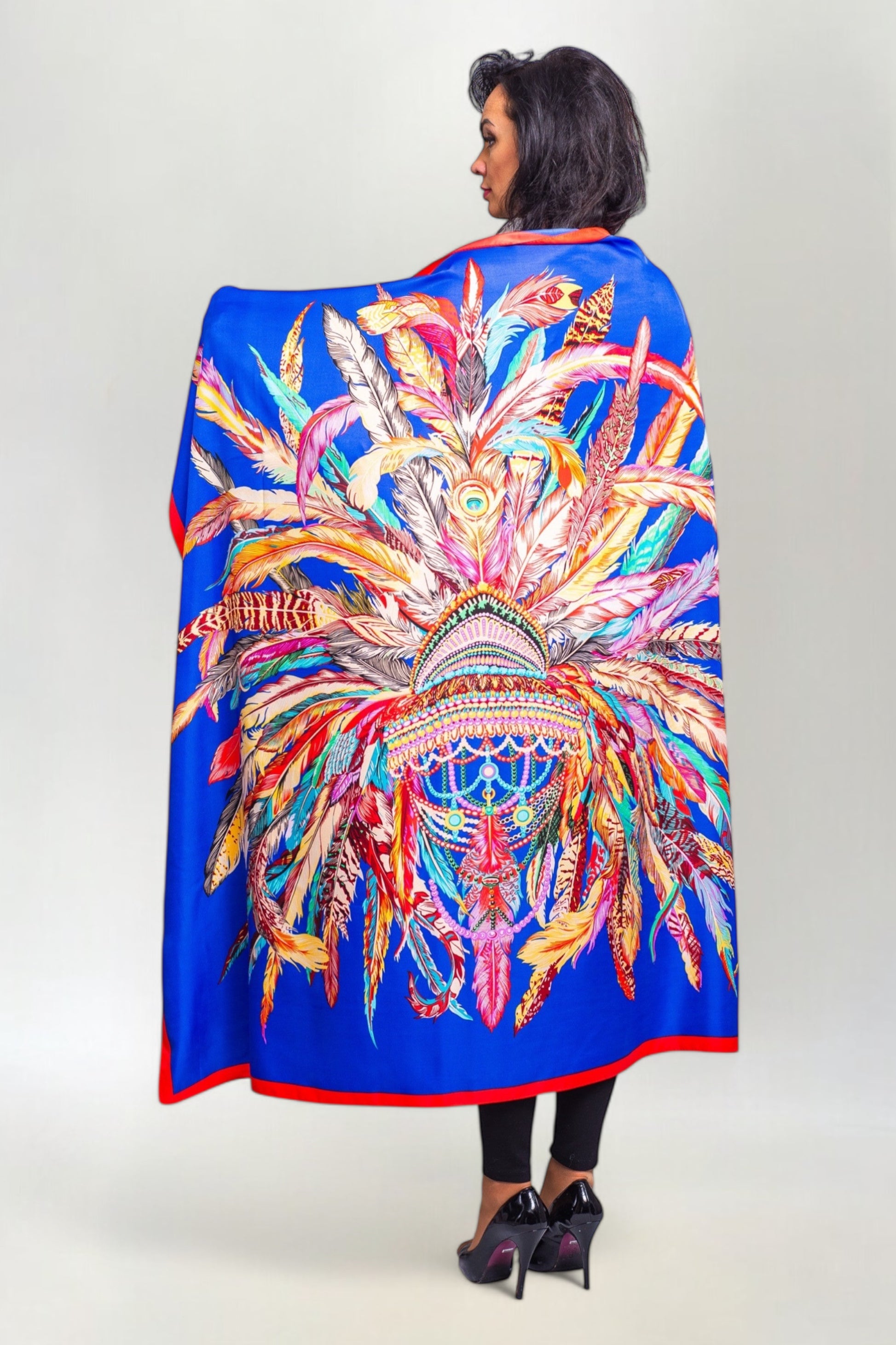 Apaszka Duża 128x128cm