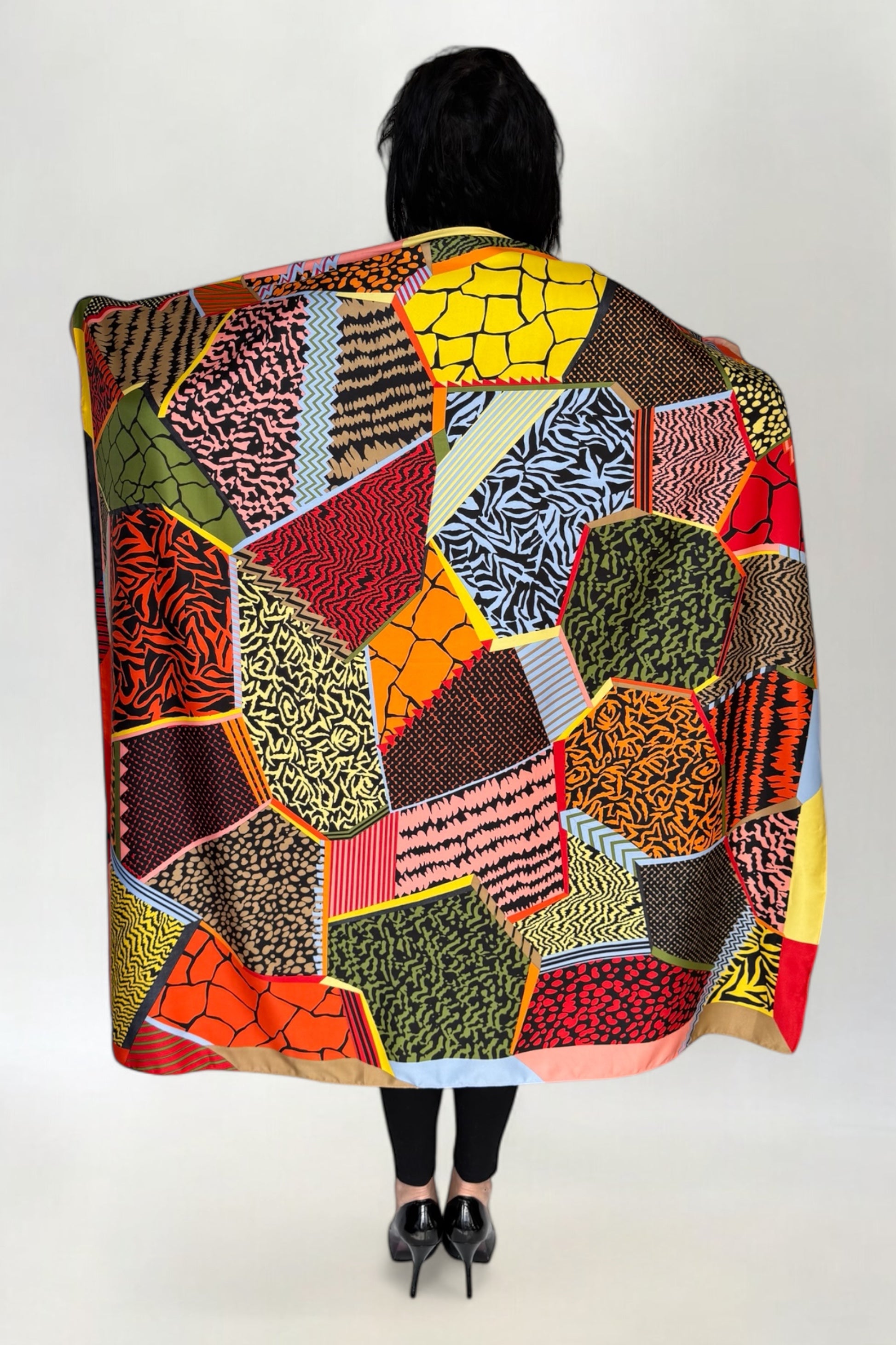 Apaszka Duża 128x128cm