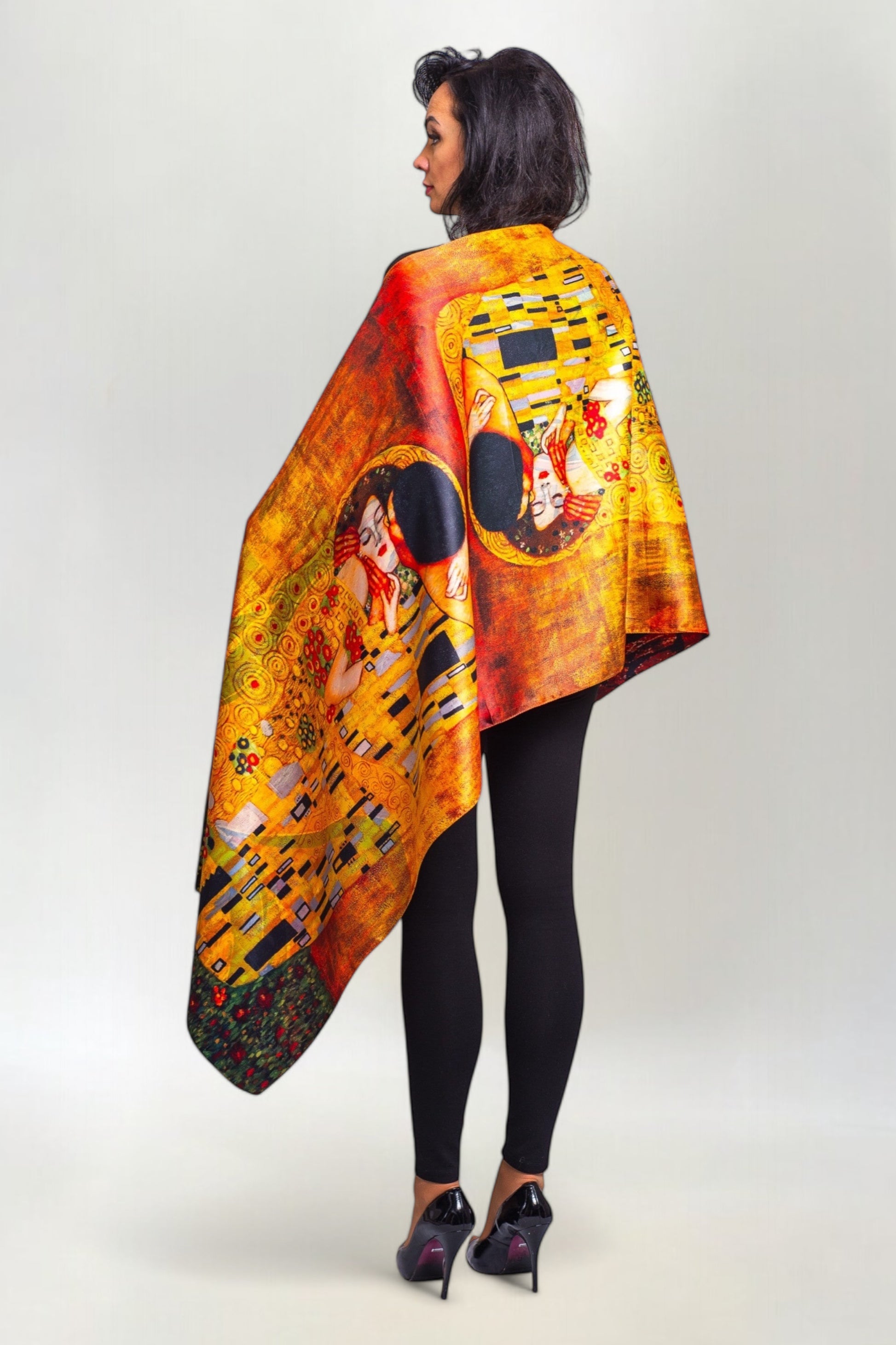 Apaszka Dwustronna 67x178cm