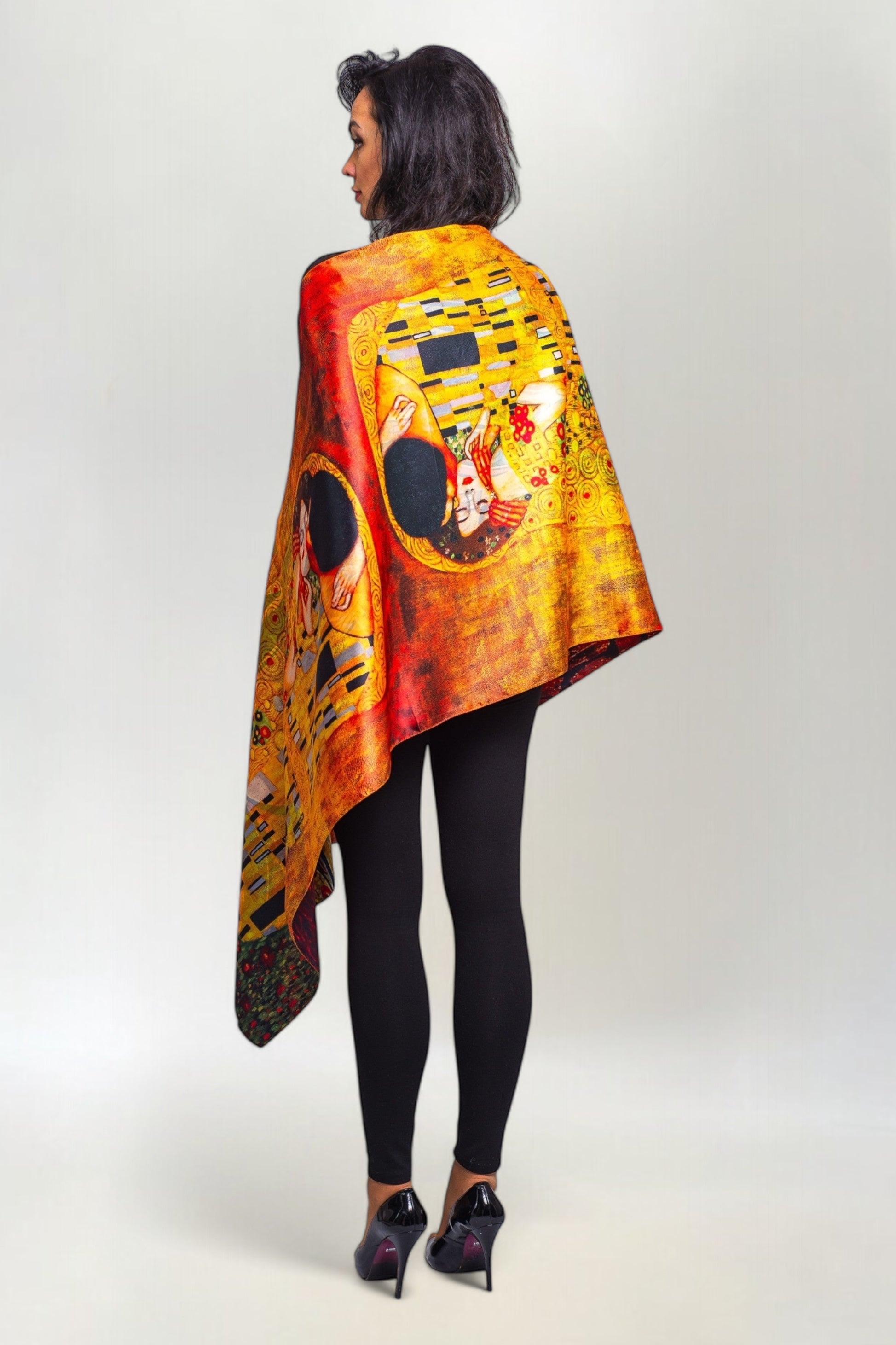 Apaszka Dwustronna 67x178cm