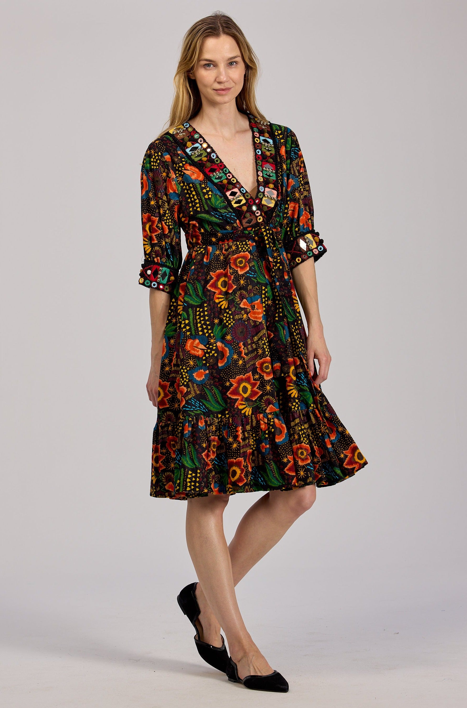 Sukienka Hand Made Pura Midi