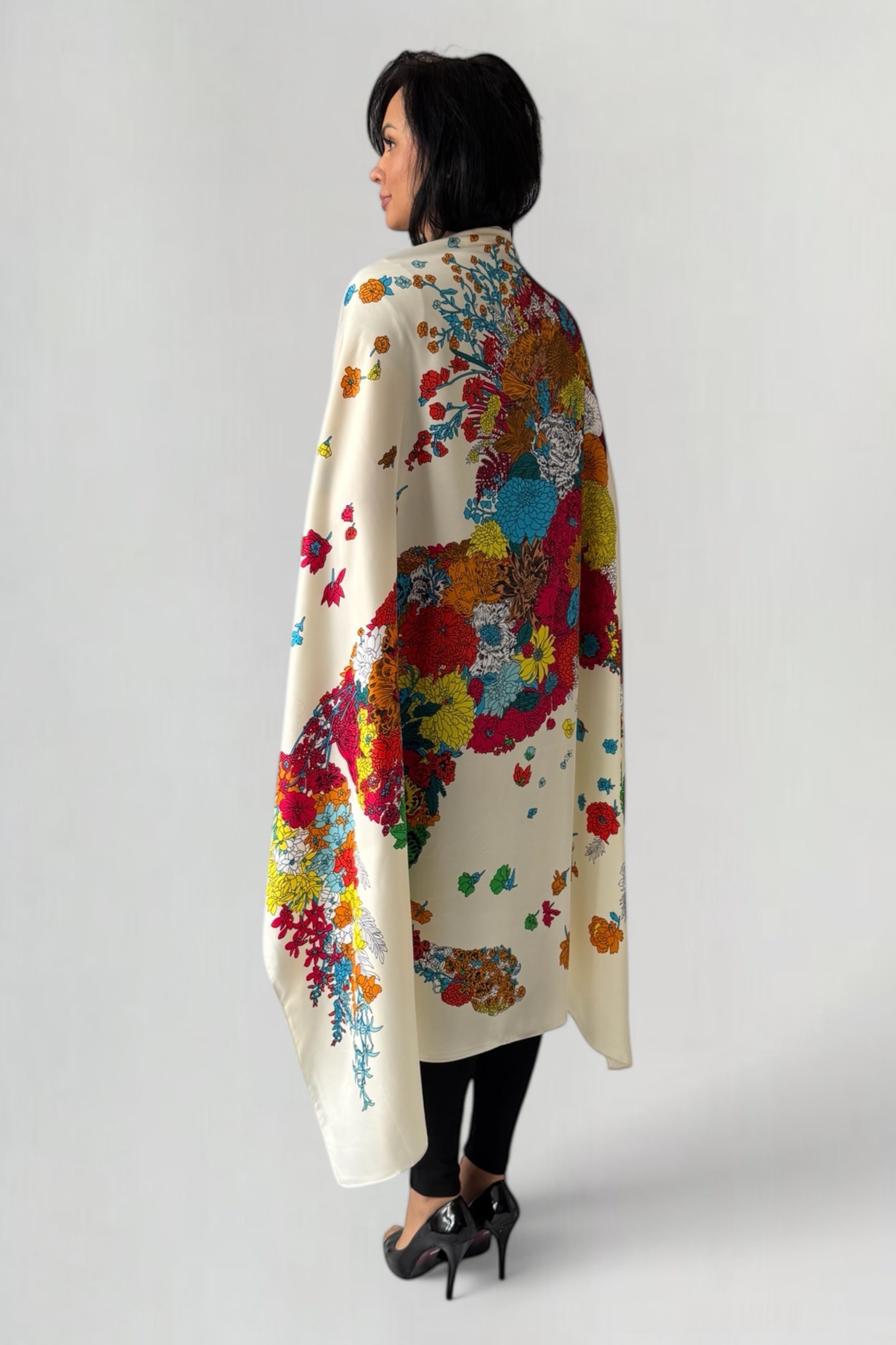 Apaszka Duża 128x128cm