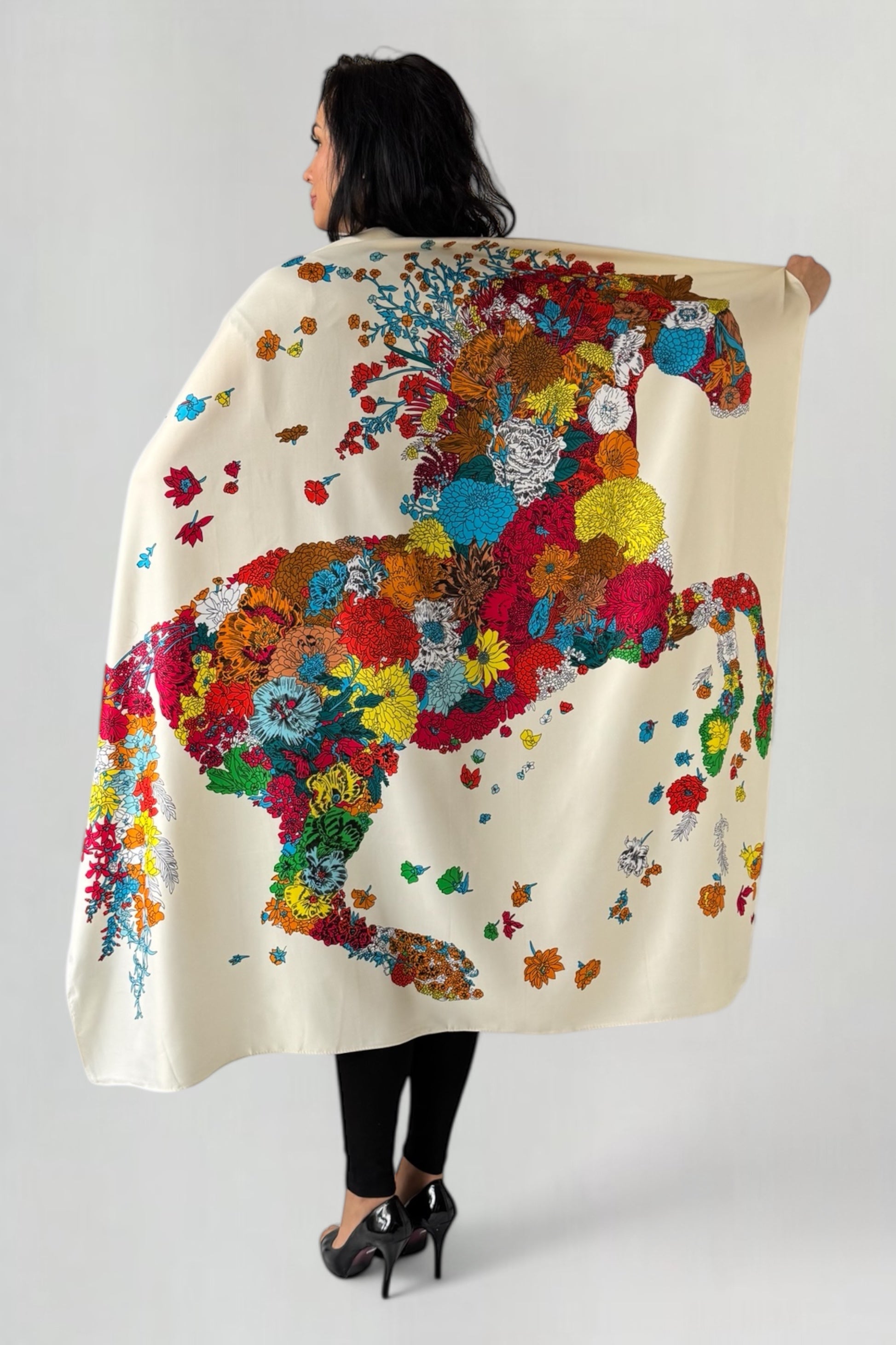 Apaszka Duża 128x128cm