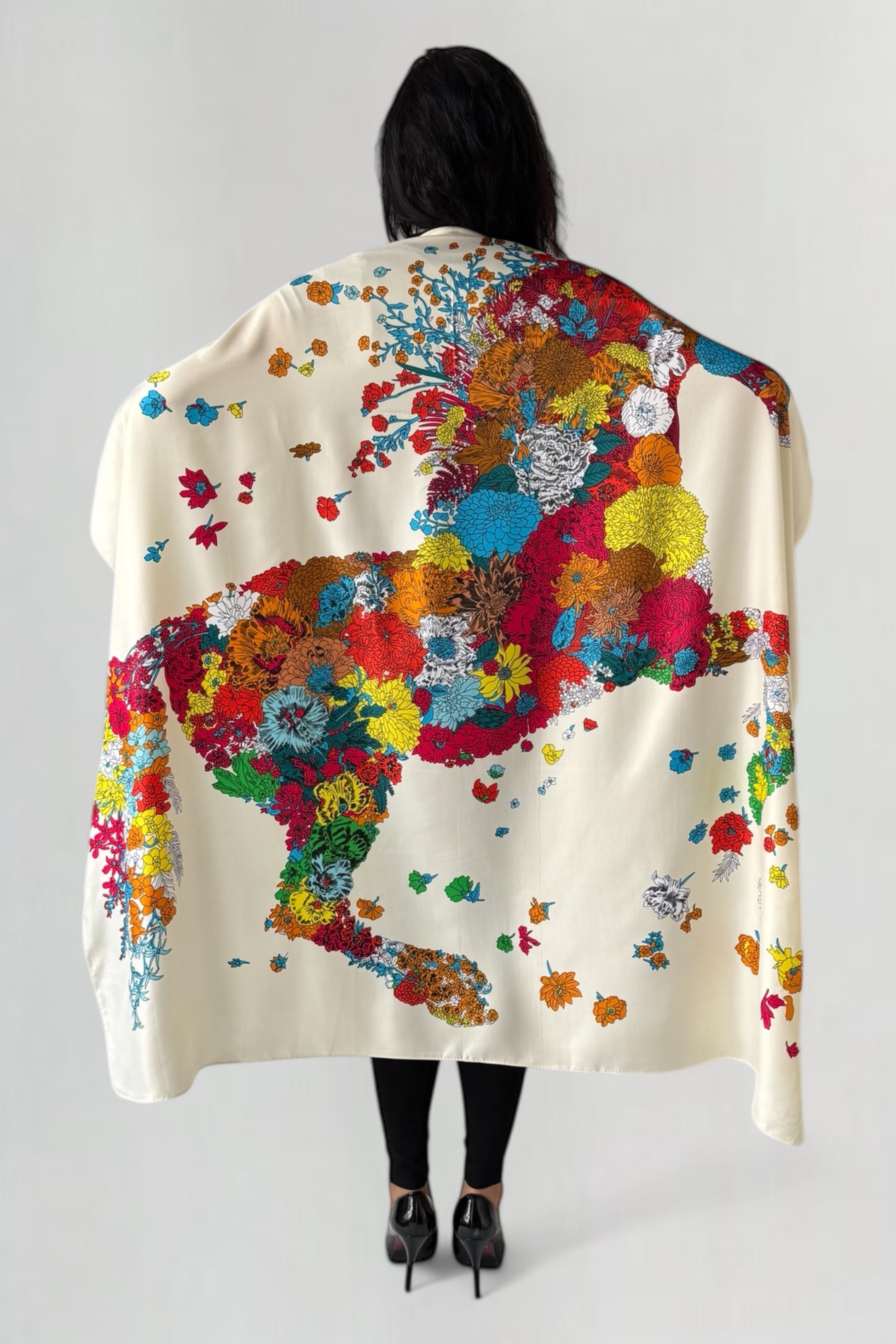 Apaszka Duża 128x128cm