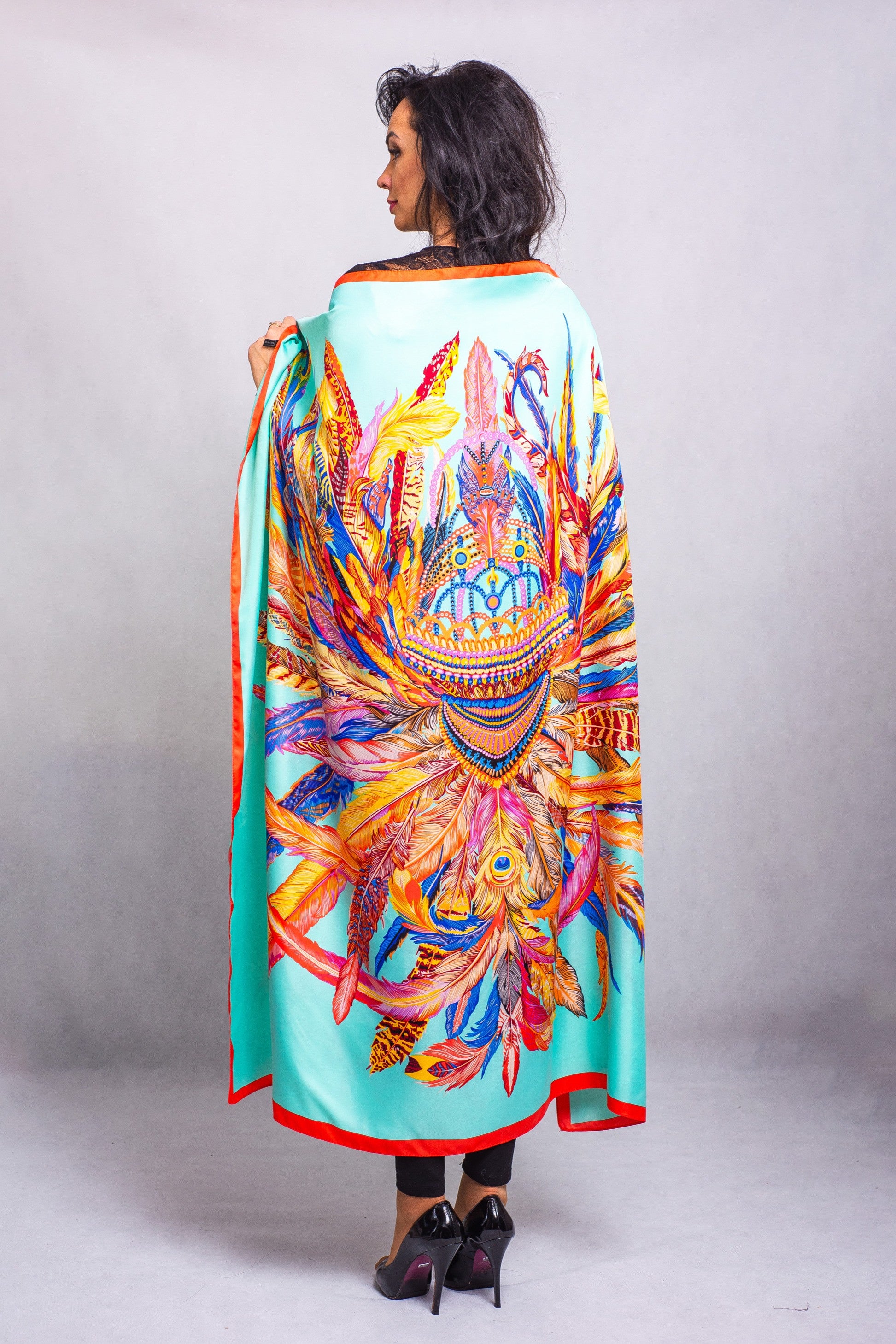 Apaszka Duża 128x128cm