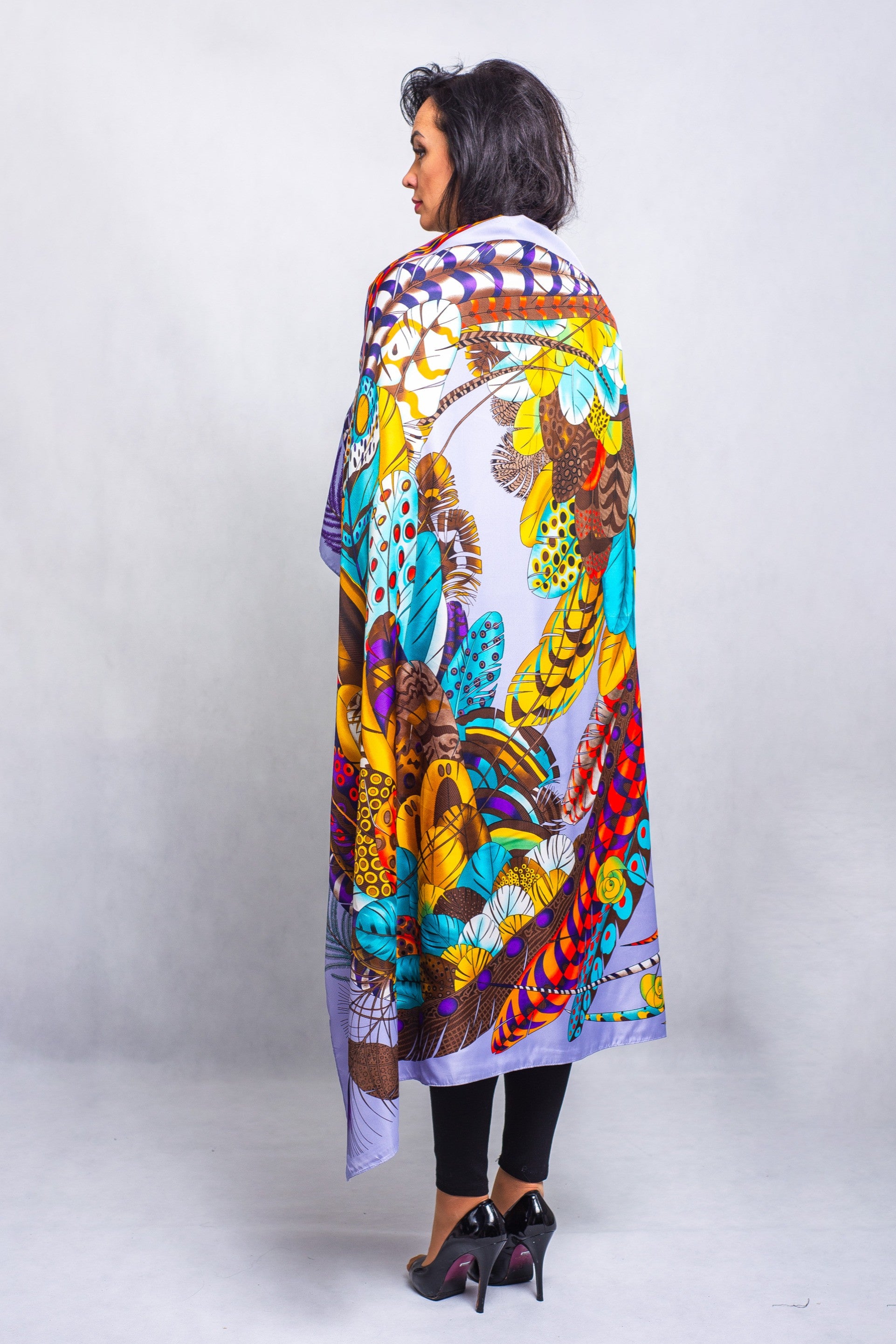 Apaszka Duża 128x128cm