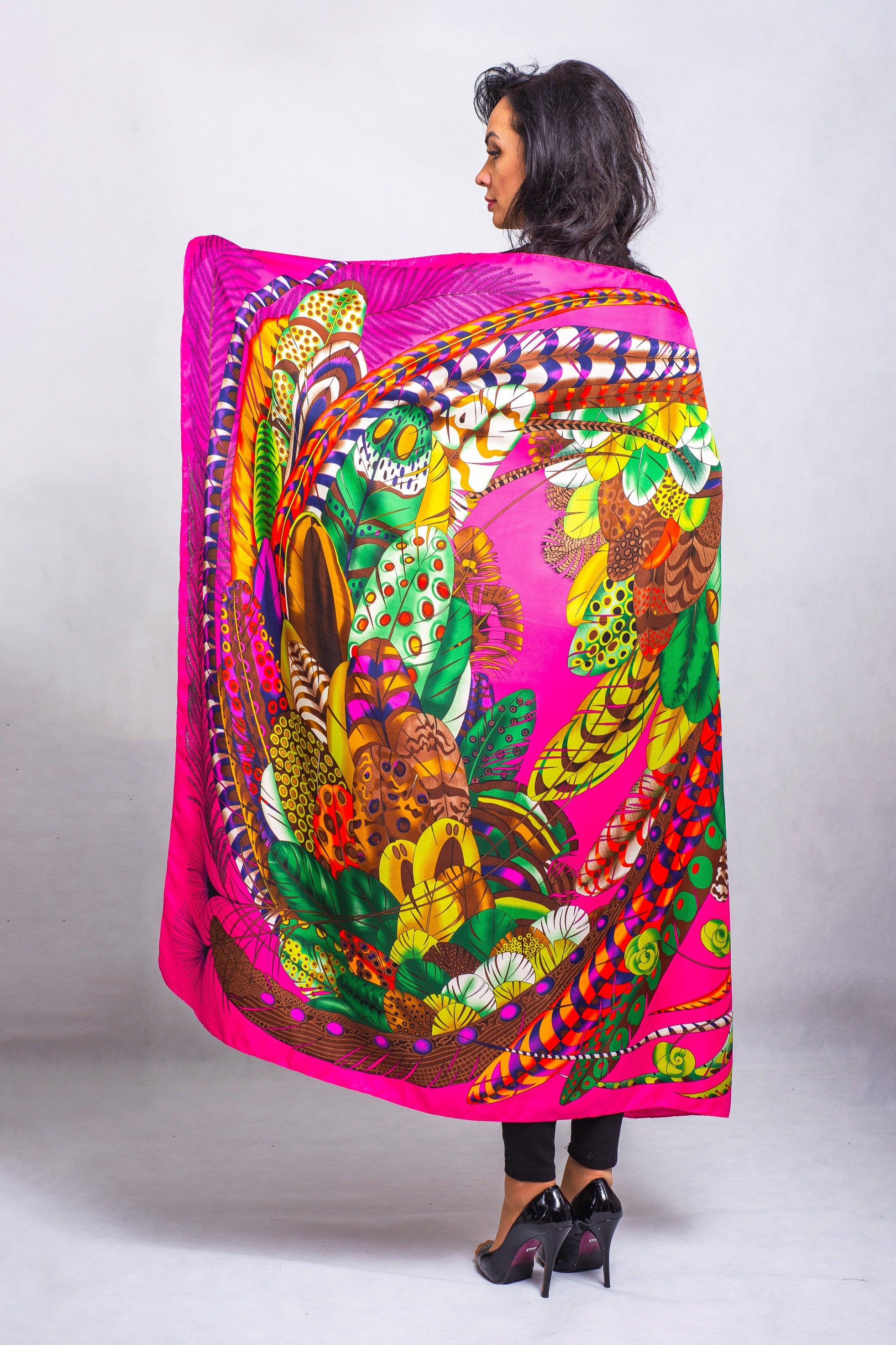 Apaszka Duża 128x128cm