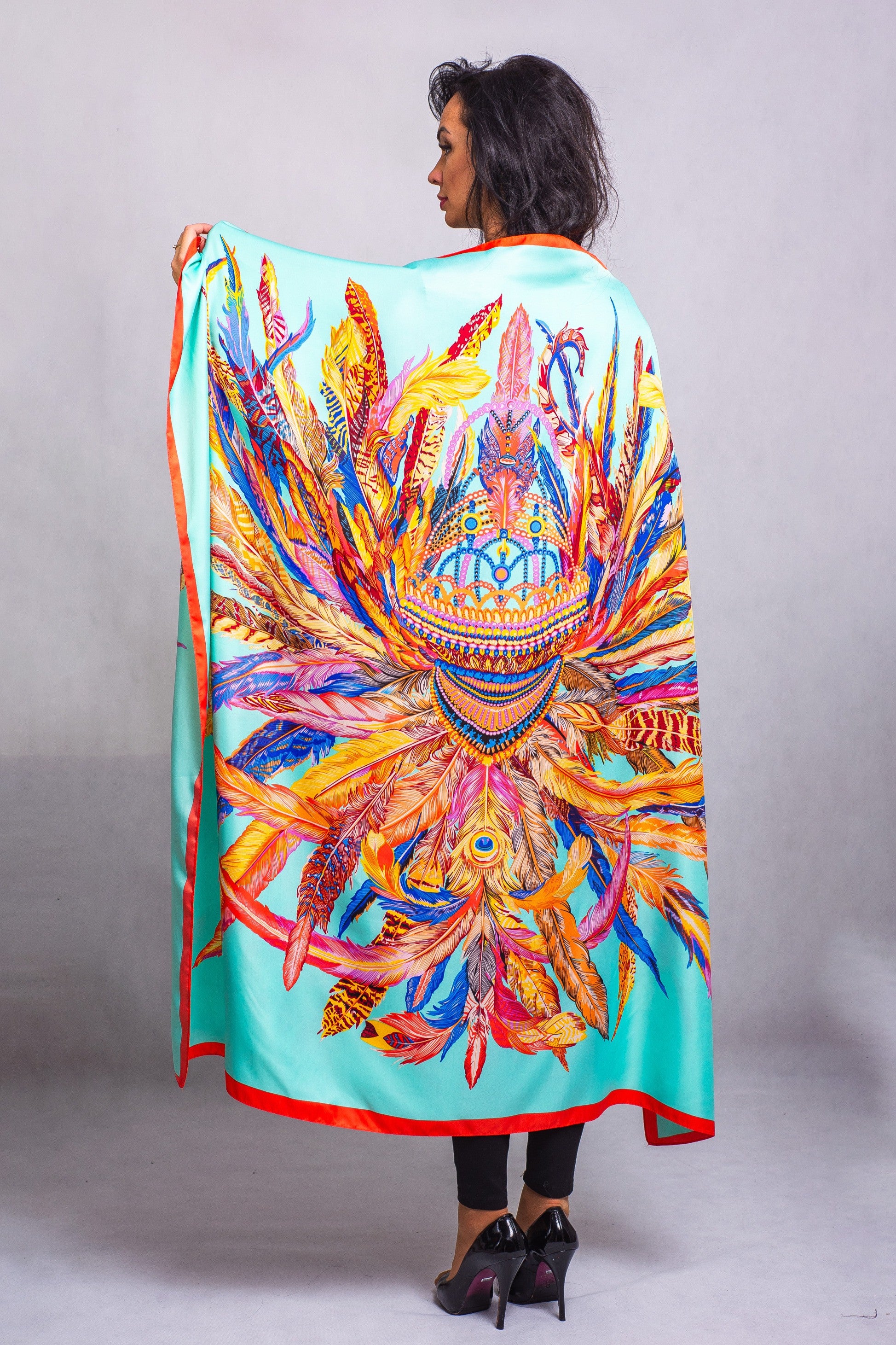 Apaszka Duża 128x128cm