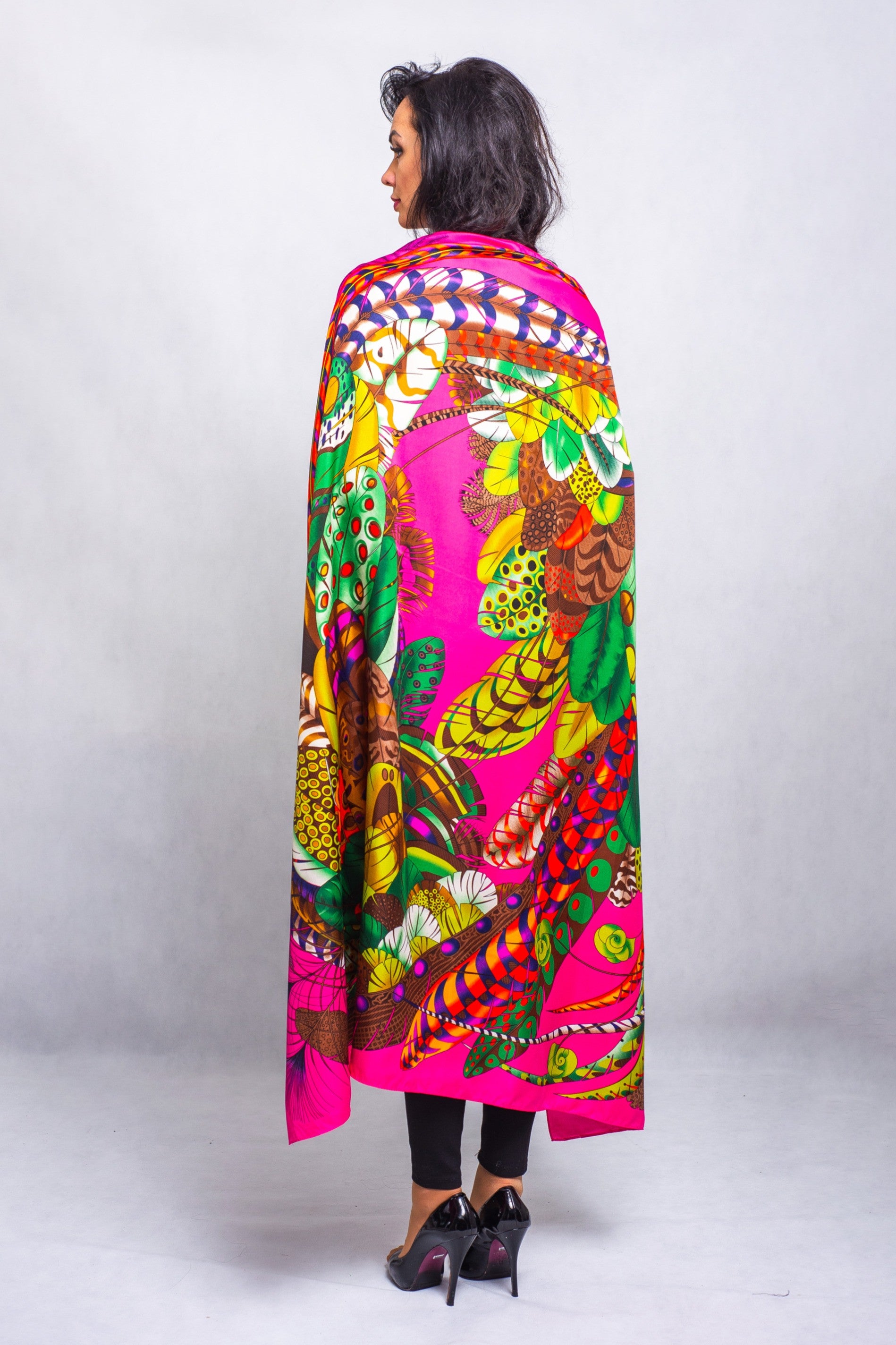 Apaszka Duża 128x128cm