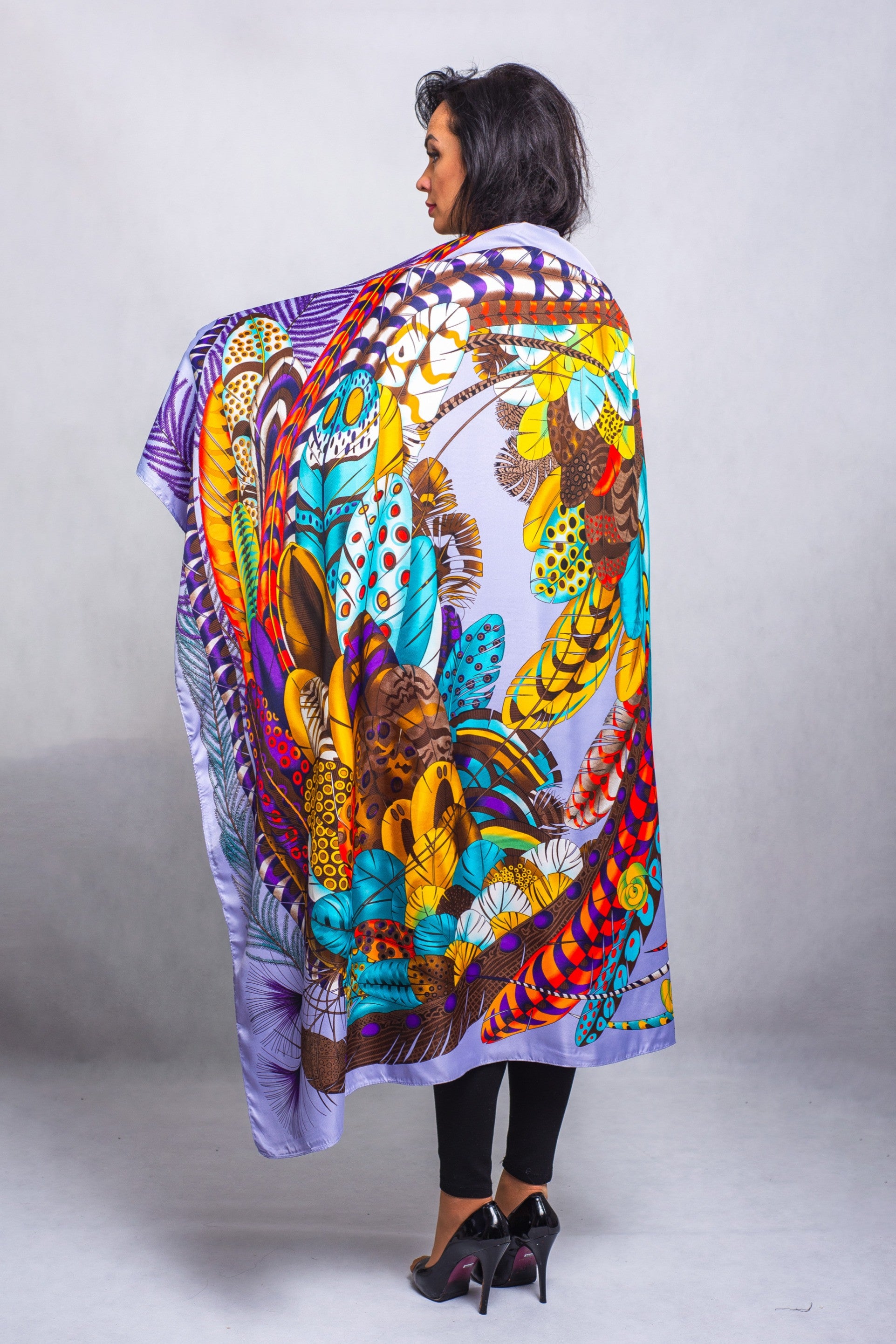 Apaszka Duża 128x128cm